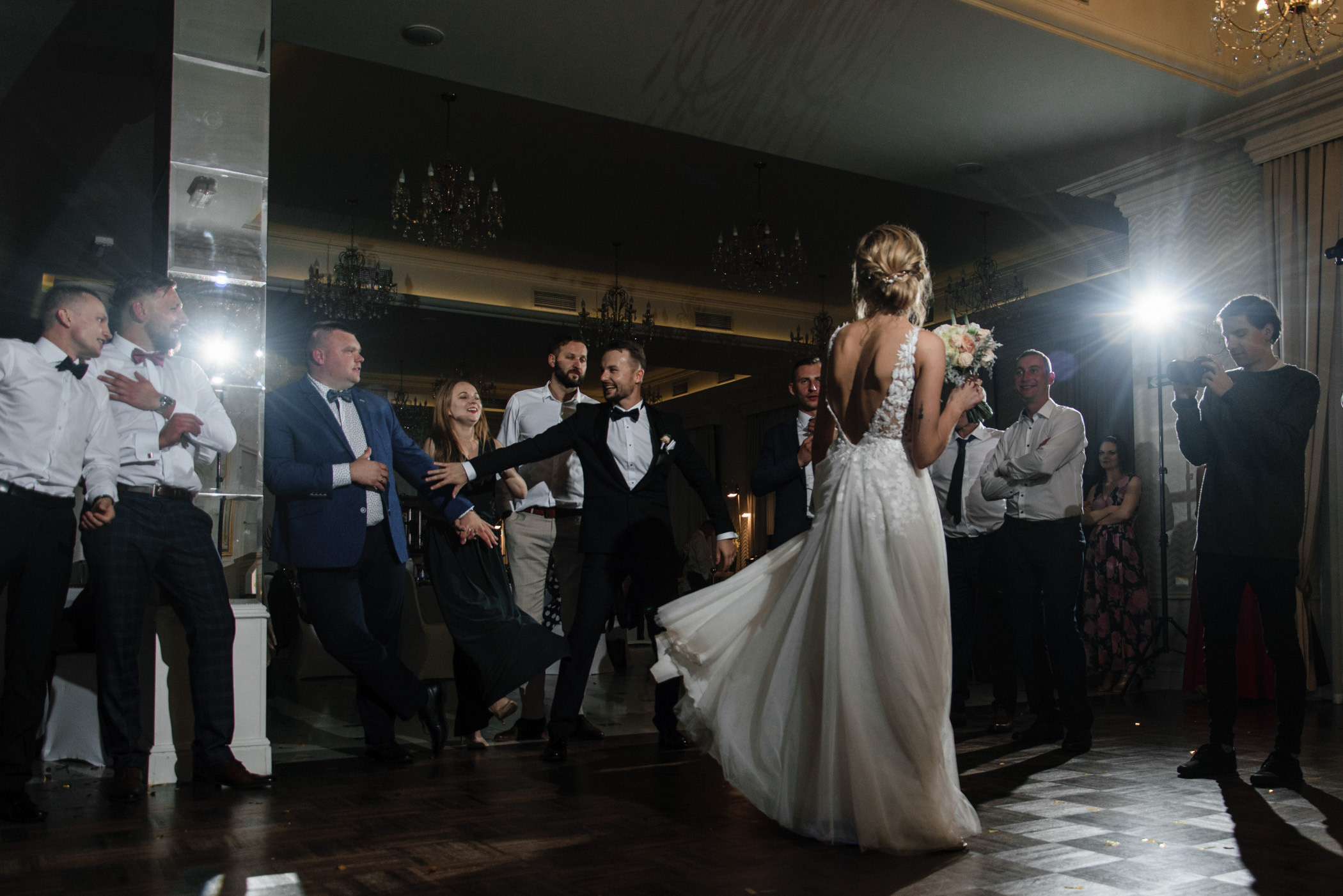 Okropna pogoda, piękna Panna młoda :). NK Picture - Fotograf Lublin, Warszawa