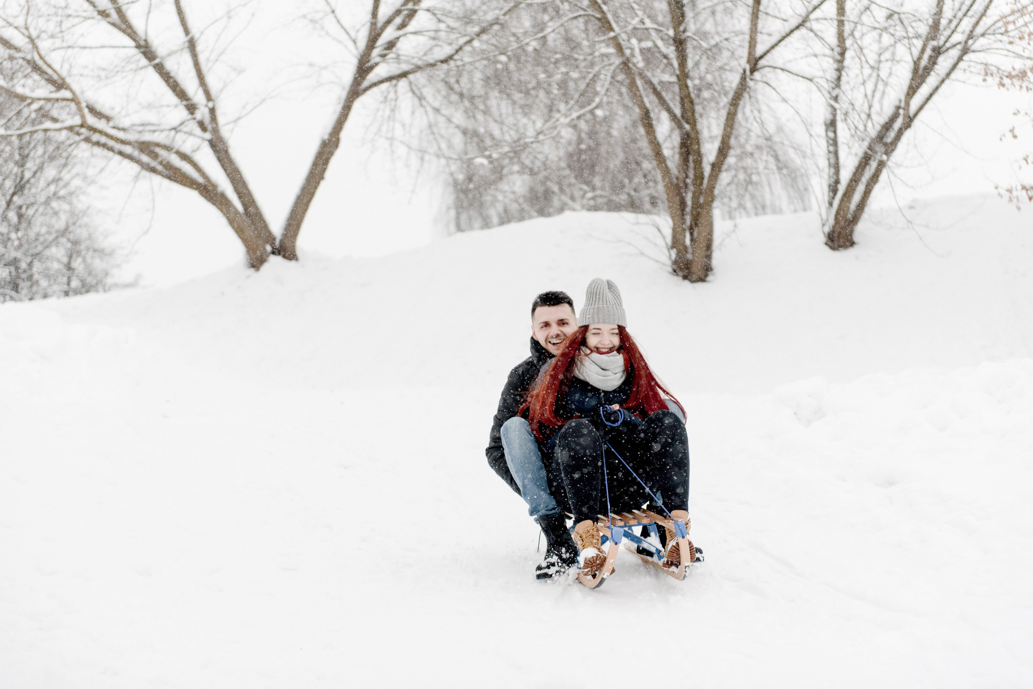Zimowe Love Story A&P. NK Picture - Fotograf Lublin, Warszawa