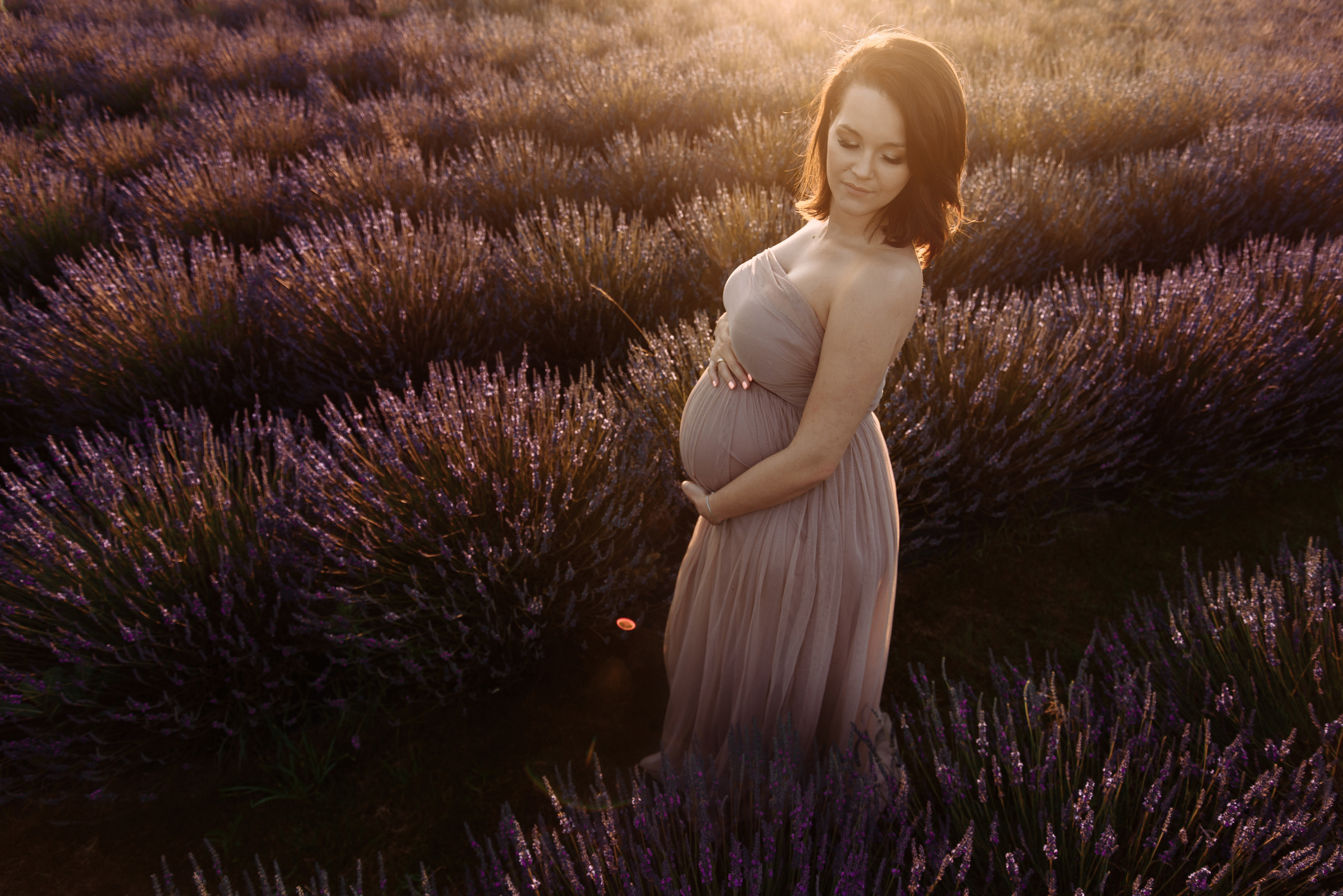 Sesja Ciążowa (plener + studio). NK Picture - Fotograf Lublin, Warszawa