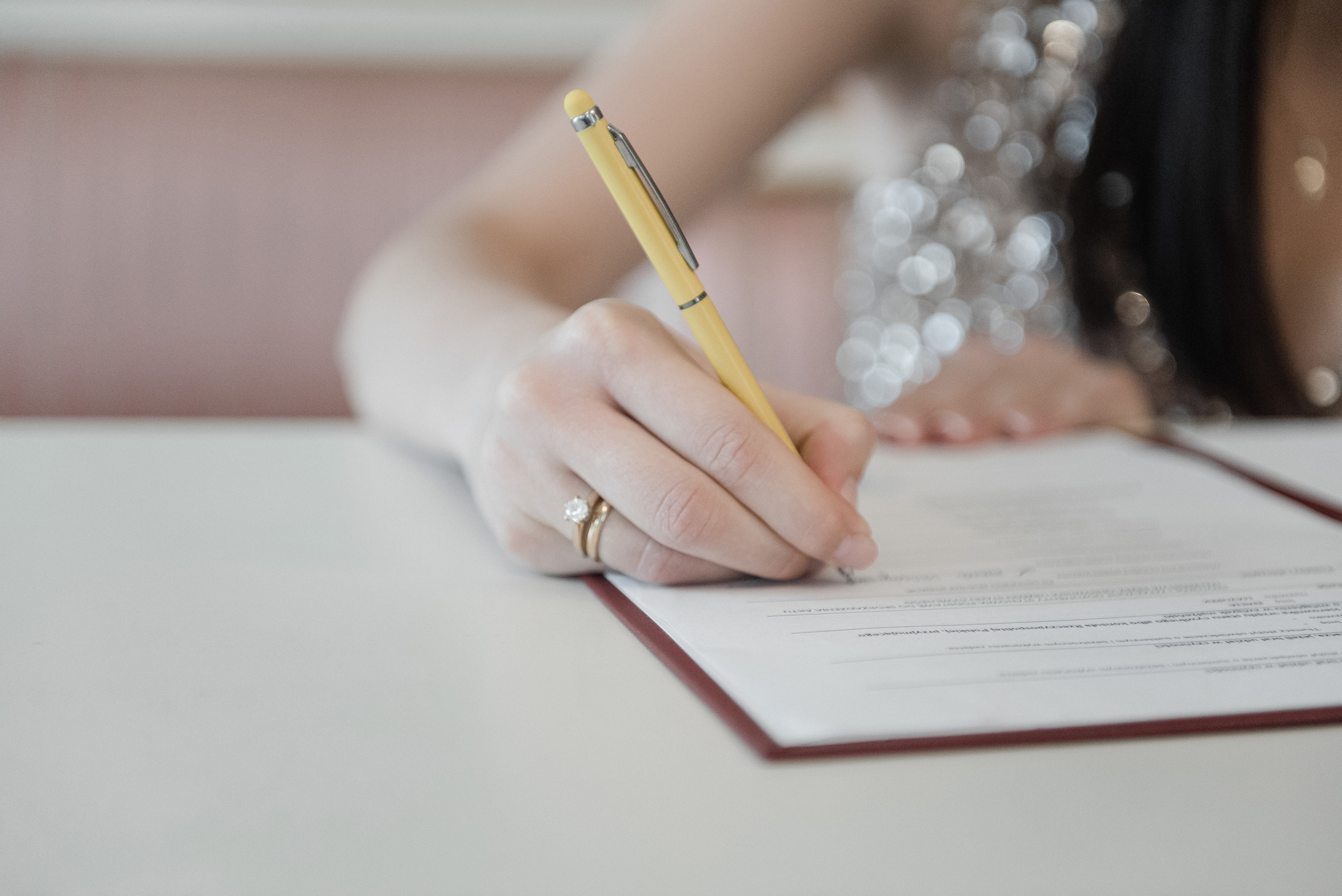 Kameralny i bardzo czuły ślub. NK Picture - Fotograf Lublin, Warszawa