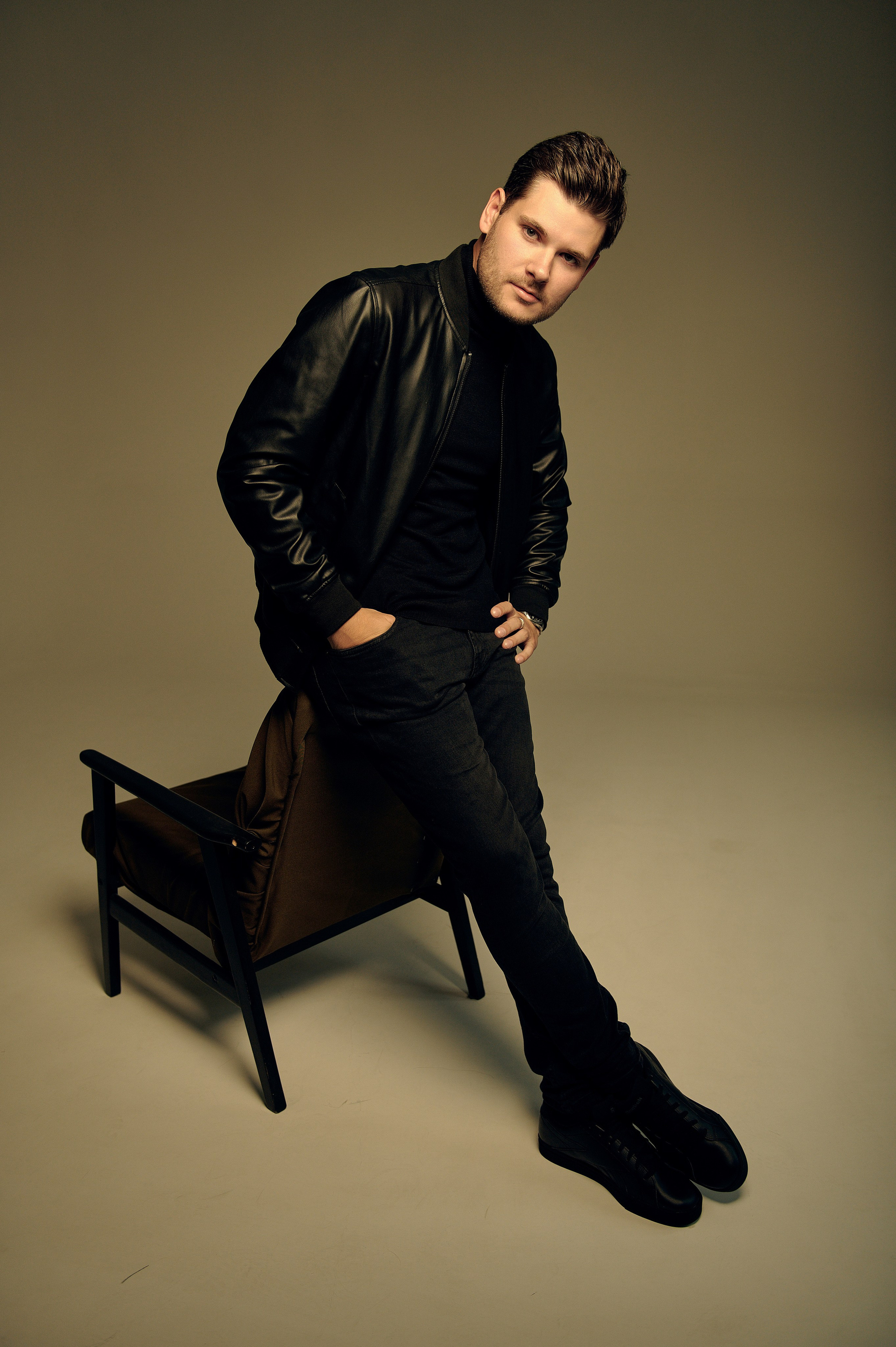 Artem. Sesja wizerunkowa „dla siebie”. NK Picture - Fotograf Lublin, Warszawa