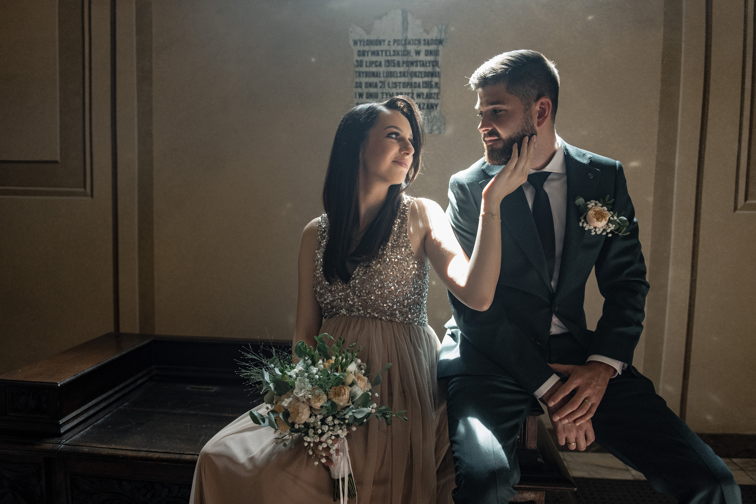 Kameralny i bardzo czuły ślub. NK Picture - Fotograf Lublin, Warszawa