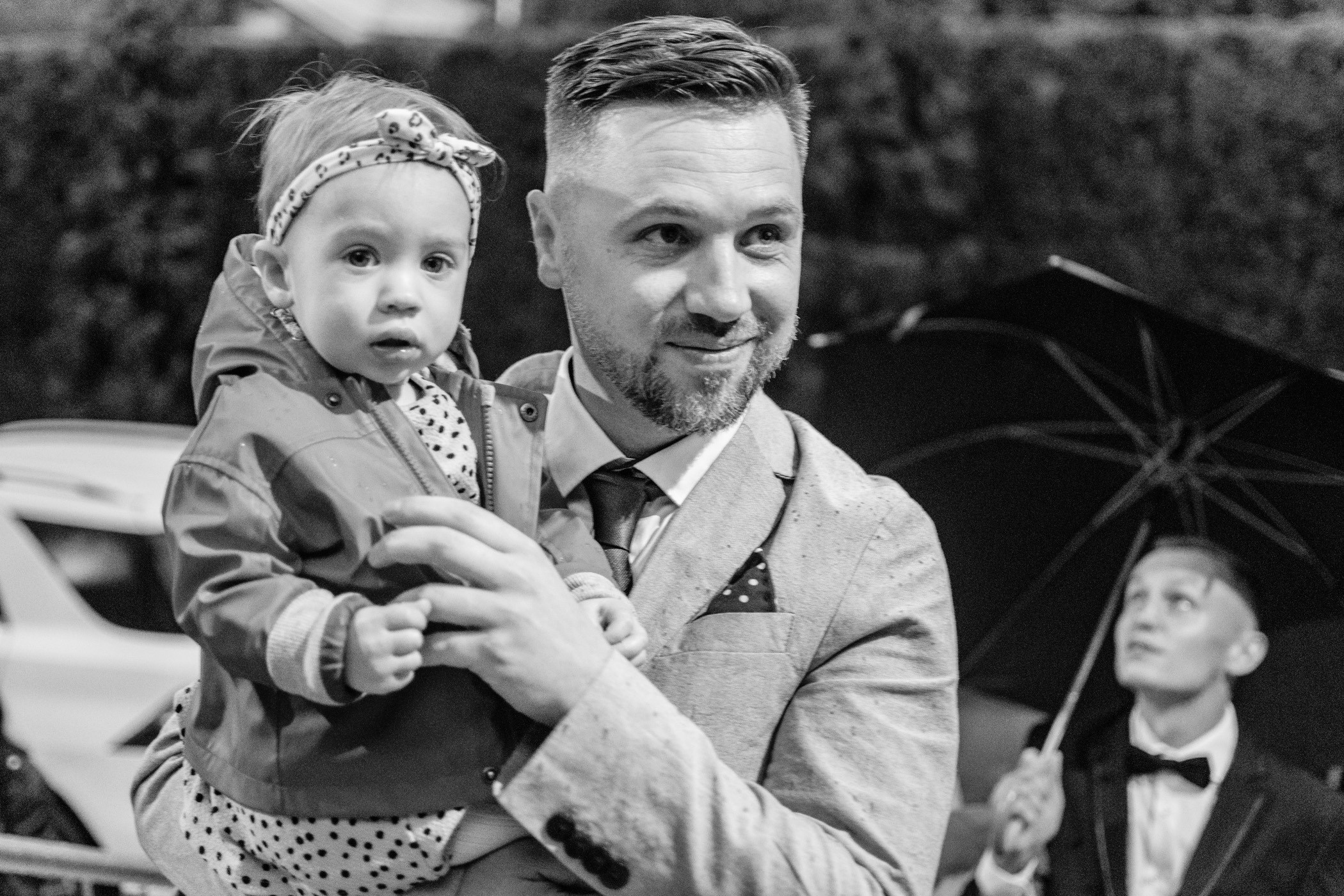 Okropna pogoda, piękna Panna młoda :). NK Picture - Fotograf Lublin, Warszawa