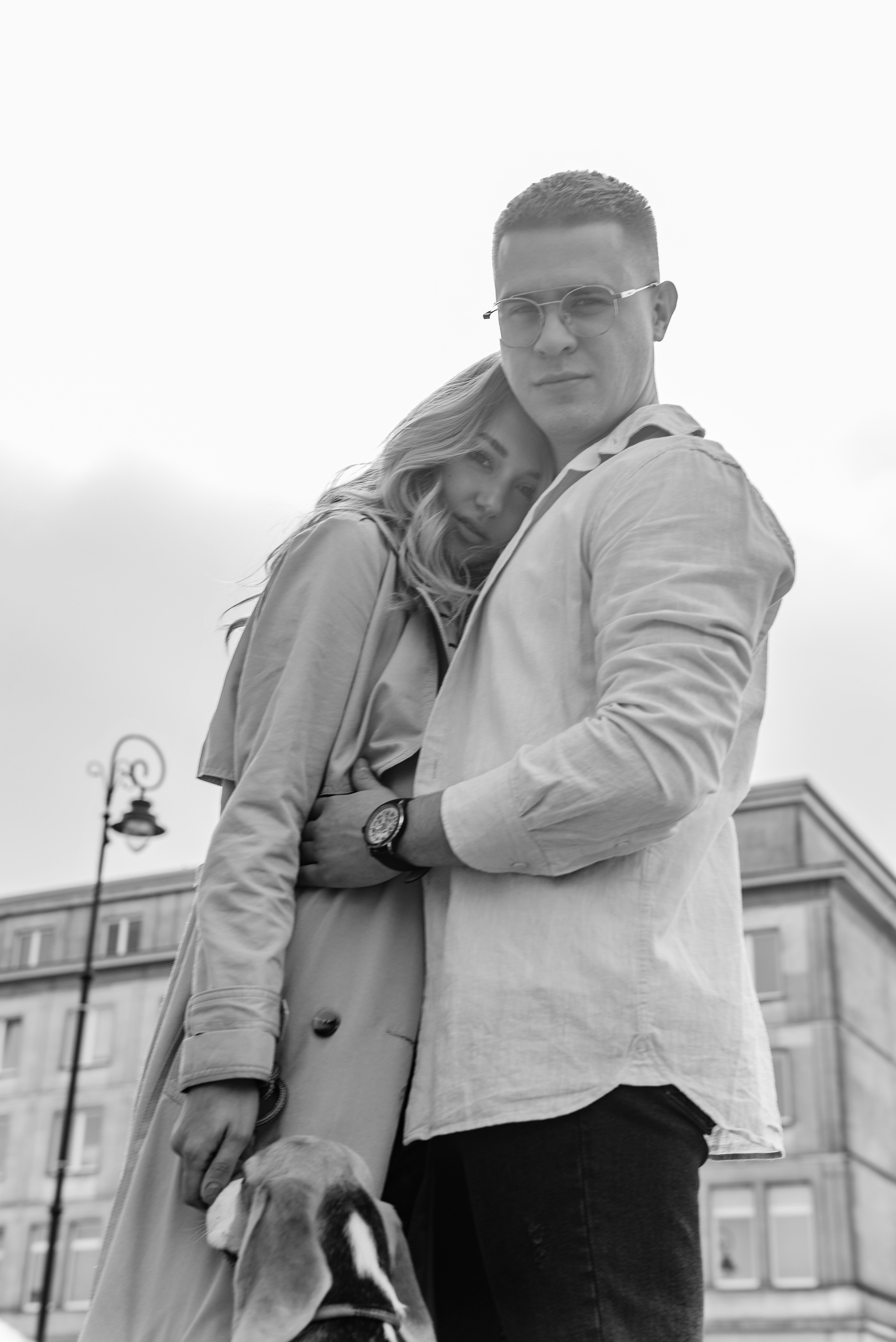 Love Story z pieskiem. NK Picture - Fotograf Lublin, Warszawa