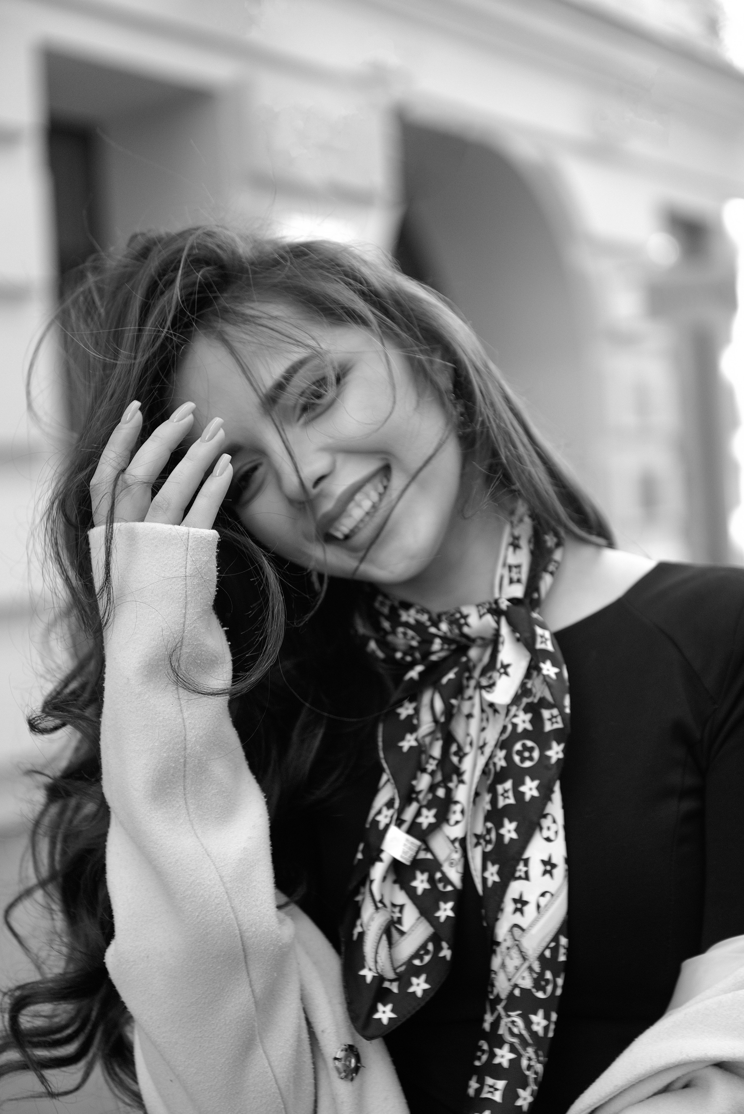 Iryna. Stylowa sesja „dla siebie”. NK Picture - Fotograf Lublin, Warszawa