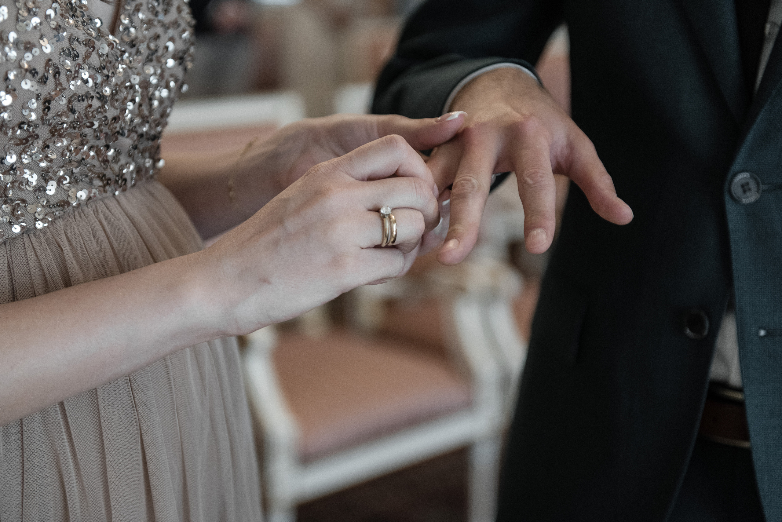 Kameralny i bardzo czuły ślub. NK Picture - Fotograf Lublin, Warszawa