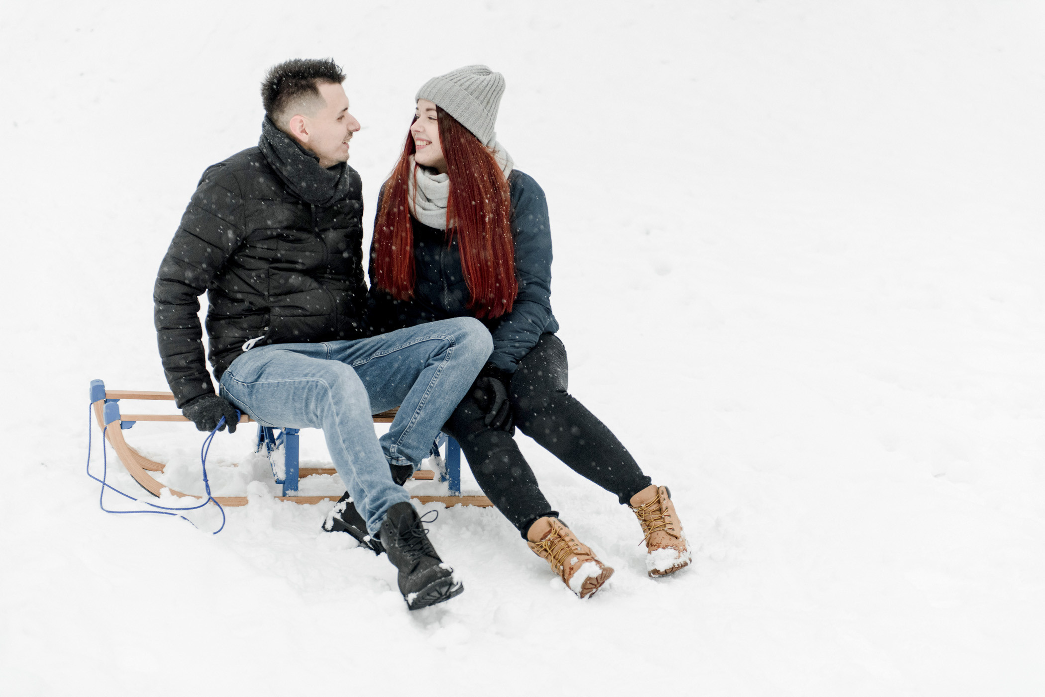 Zimowe Love Story A&P. NK Picture - Fotograf Lublin, Warszawa