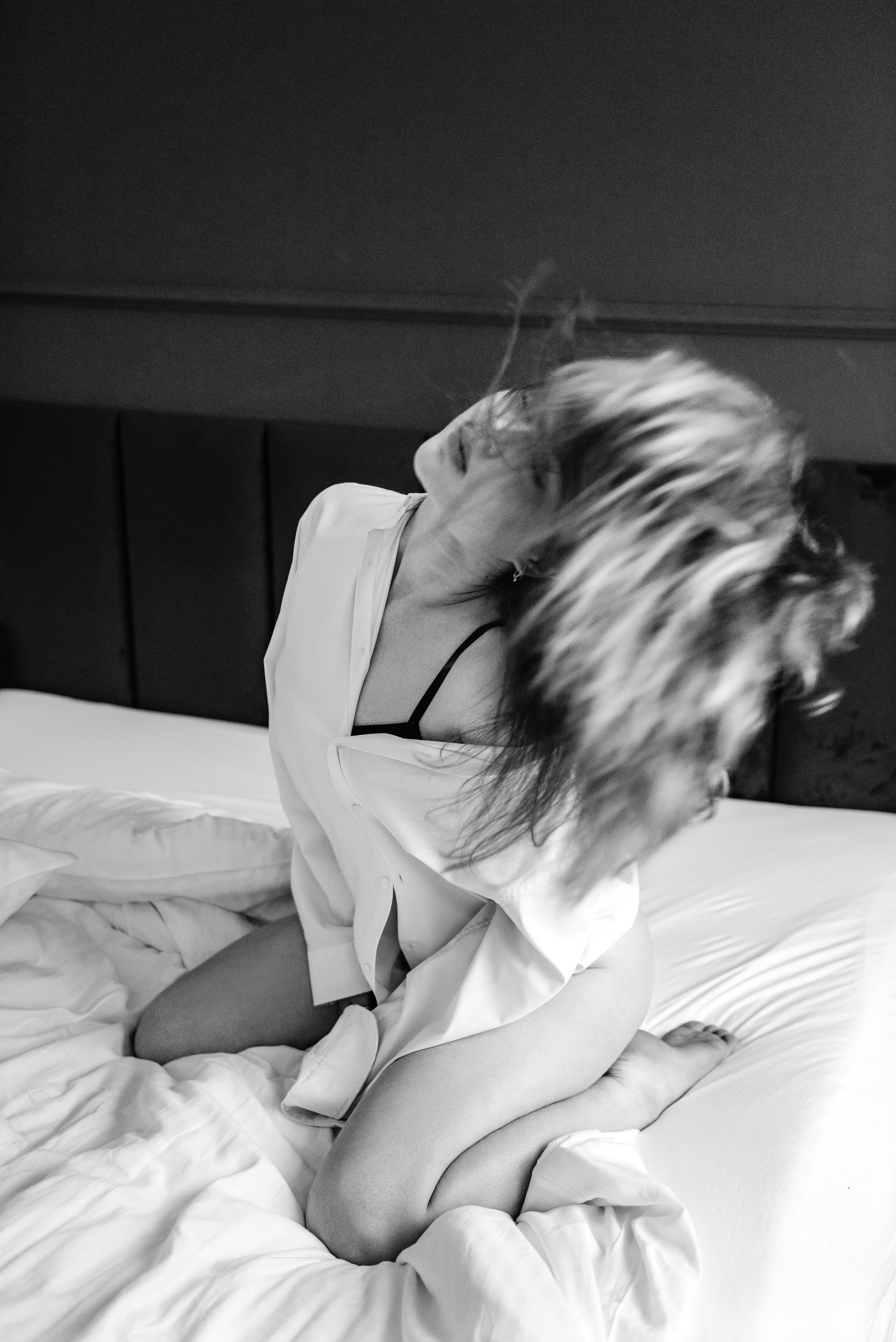 Julia. Sesja buduarowa. NK Picture - Fotograf Lublin, Warszawa