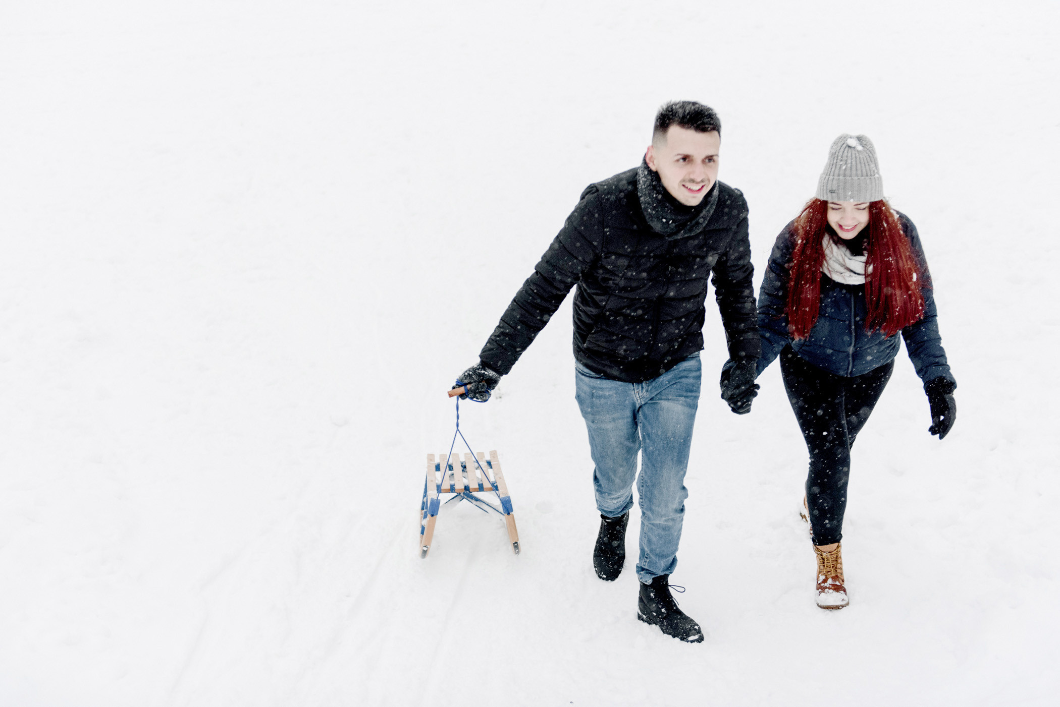 Zimowe Love Story A&P. NK Picture - Fotograf Lublin, Warszawa