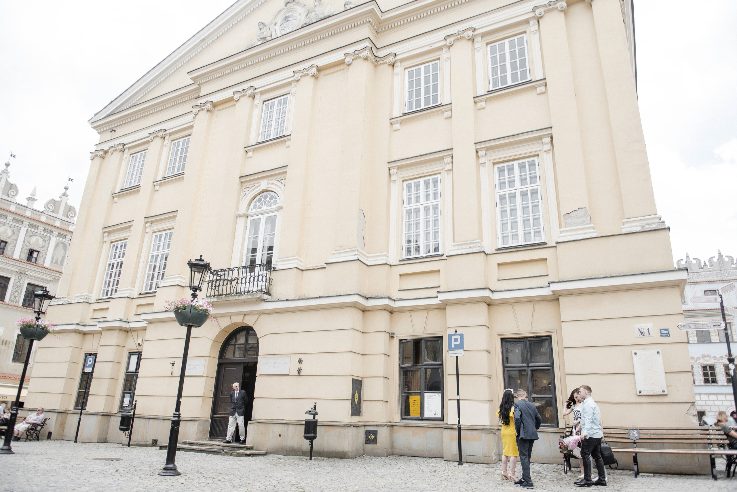 Kameralny i bardzo czuły ślub. NK Picture - Fotograf Lublin, Warszawa