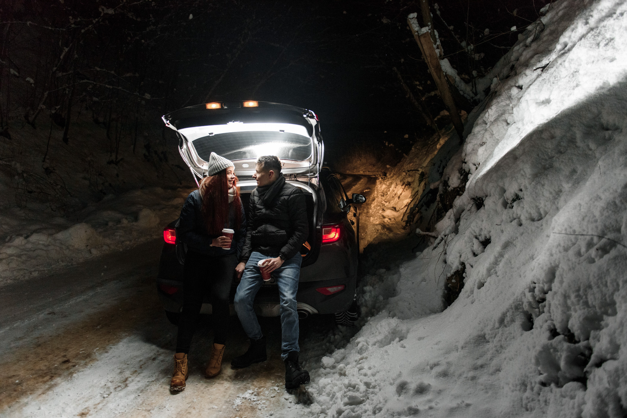 Zimowe Love Story A&P. NK Picture - Fotograf Lublin, Warszawa