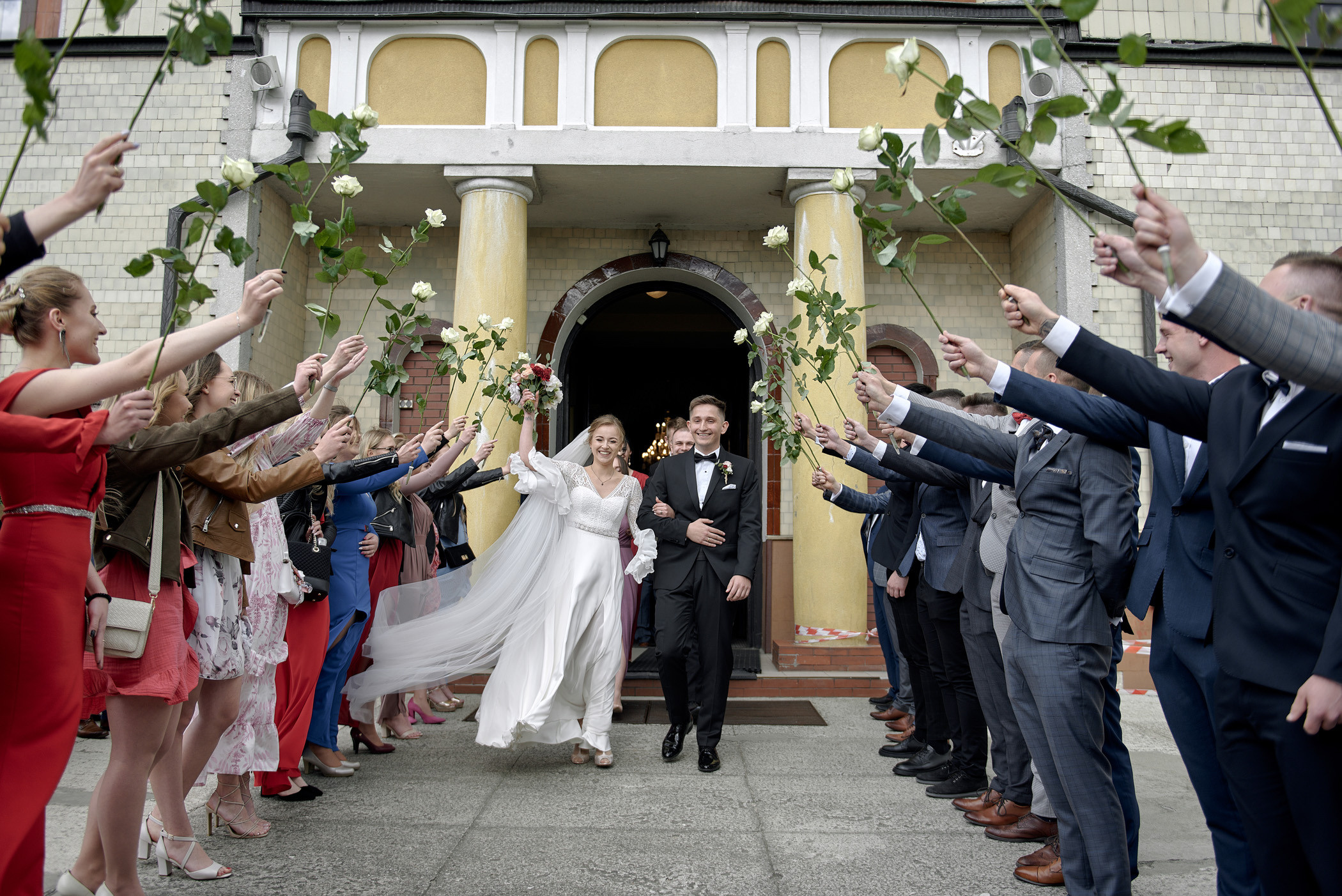 Wiatrowe wesele. NK Picture - Fotograf Lublin, Warszawa