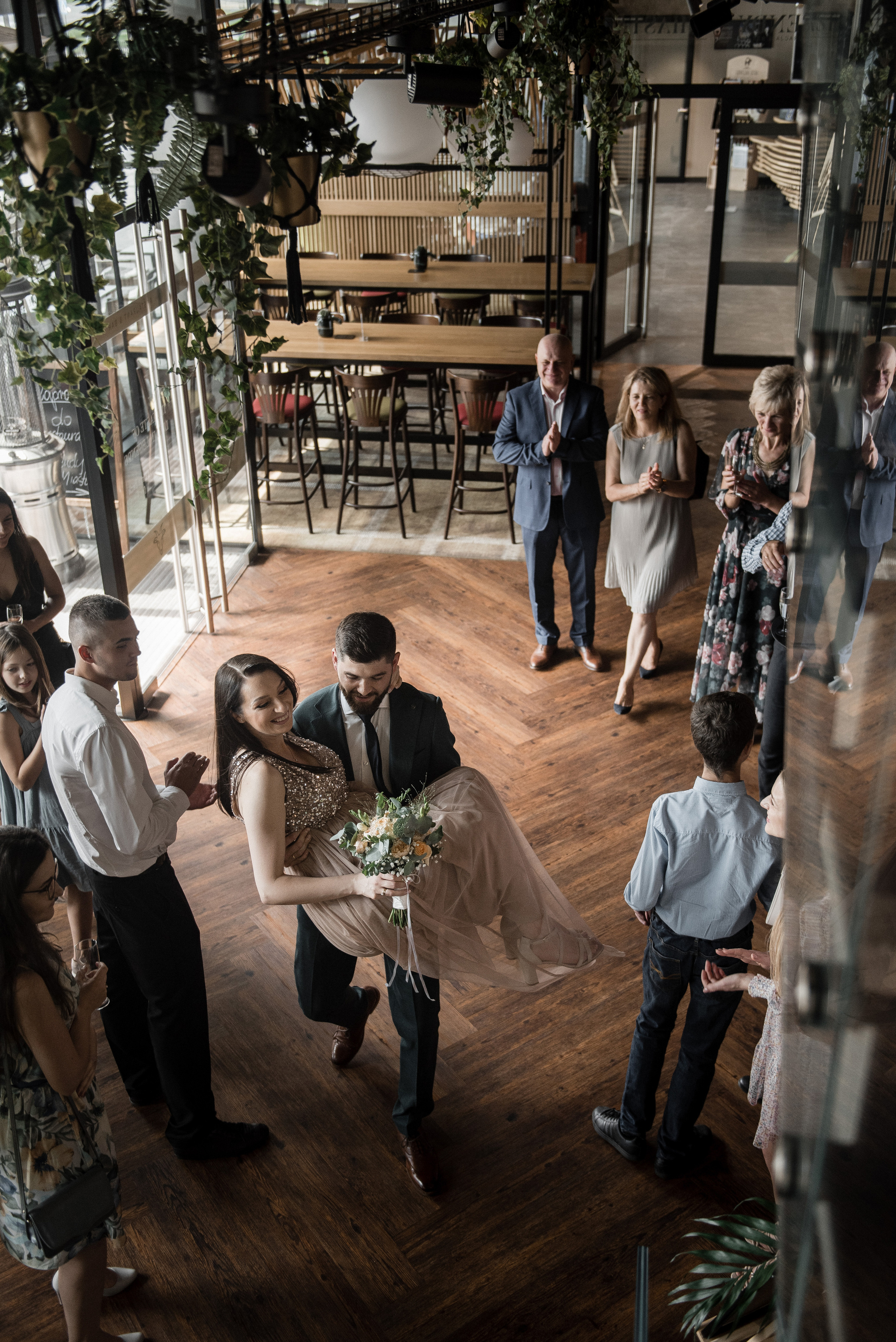 Kameralny i bardzo czuły ślub. NK Picture - Fotograf Lublin, Warszawa