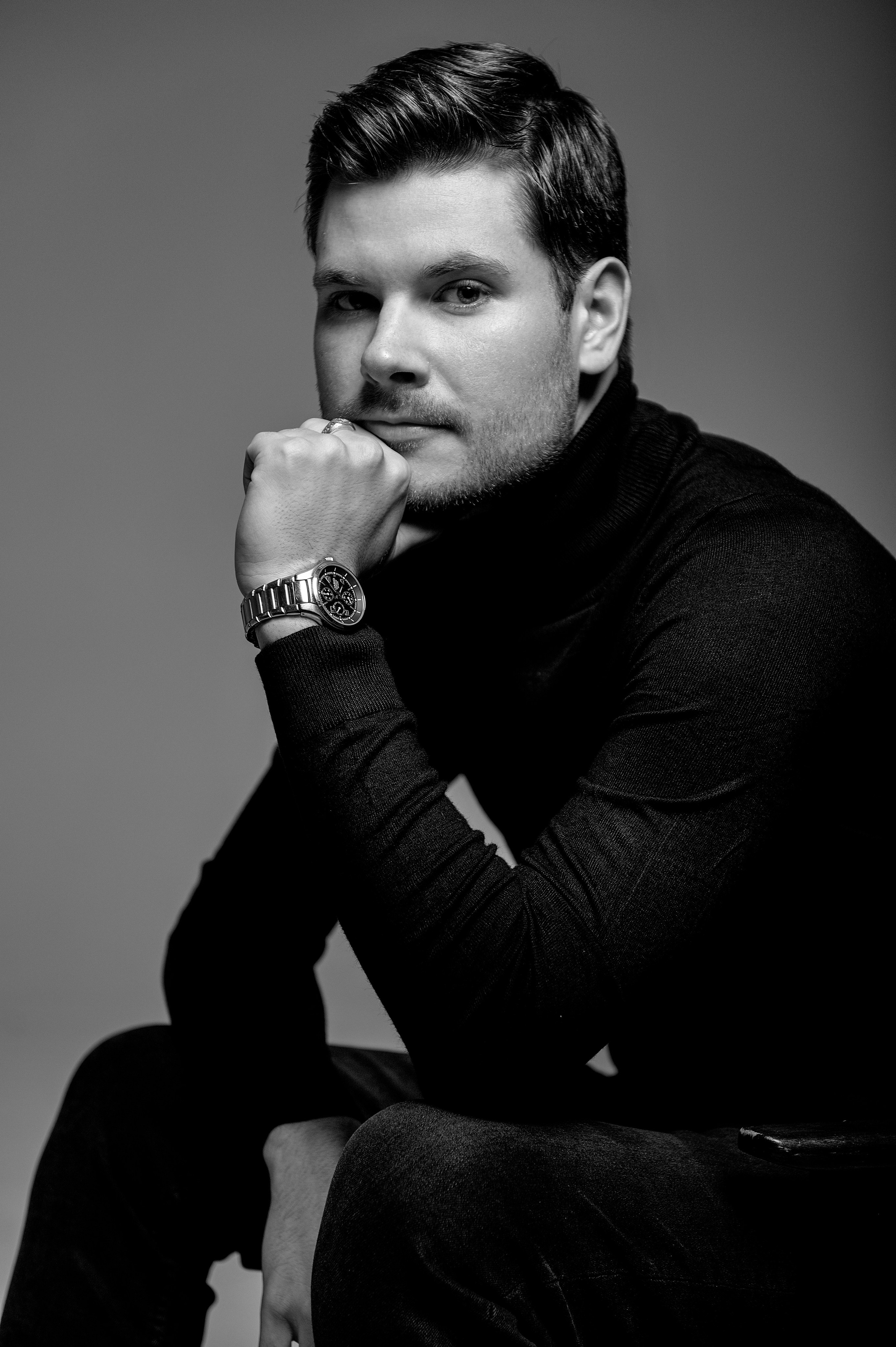 Artem. Sesja wizerunkowa „dla siebie”. NK Picture - Fotograf Lublin, Warszawa