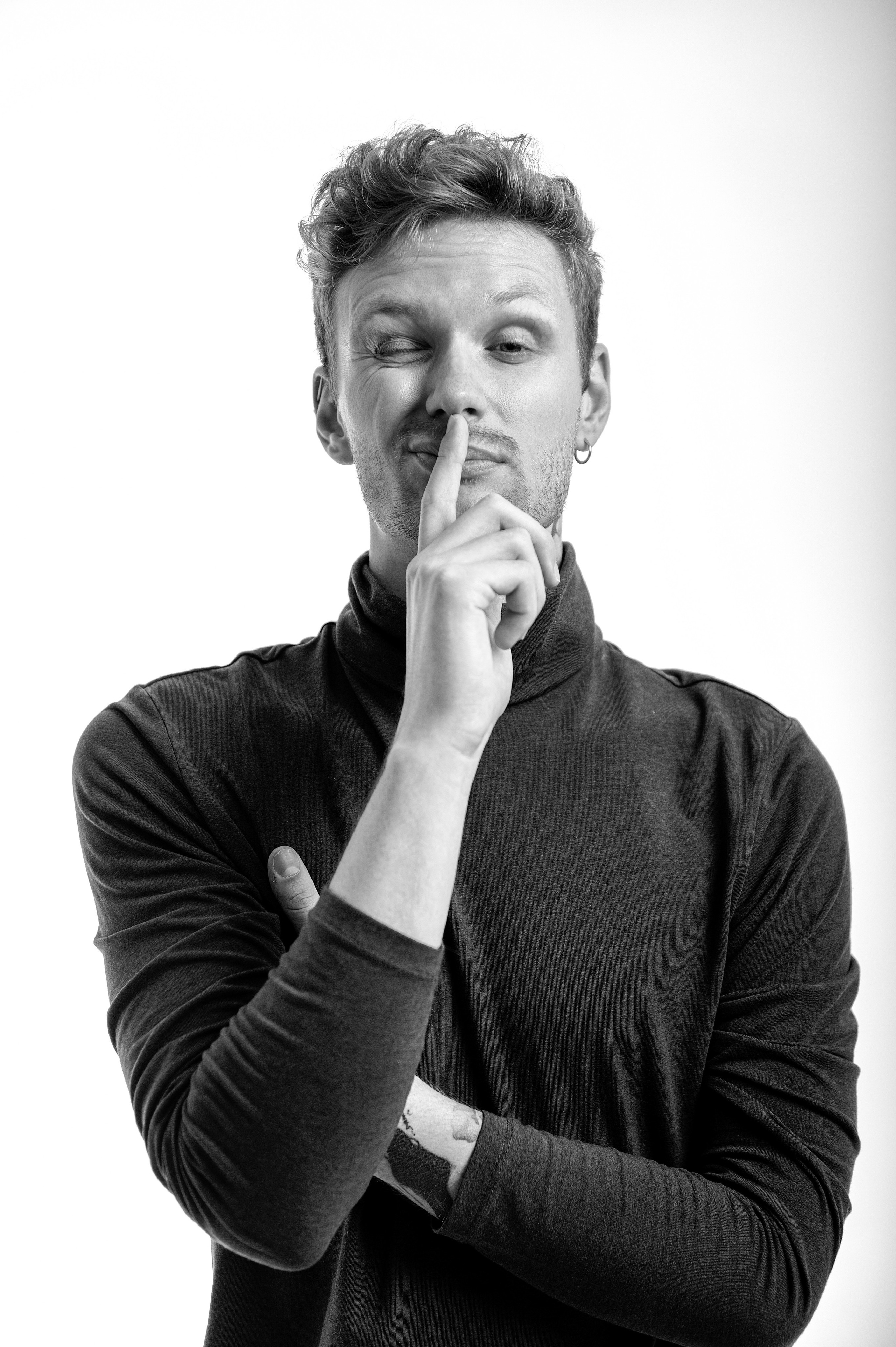 Jerzy. Sesja „dla siebie”. NK Picture - Fotograf Lublin, Warszawa