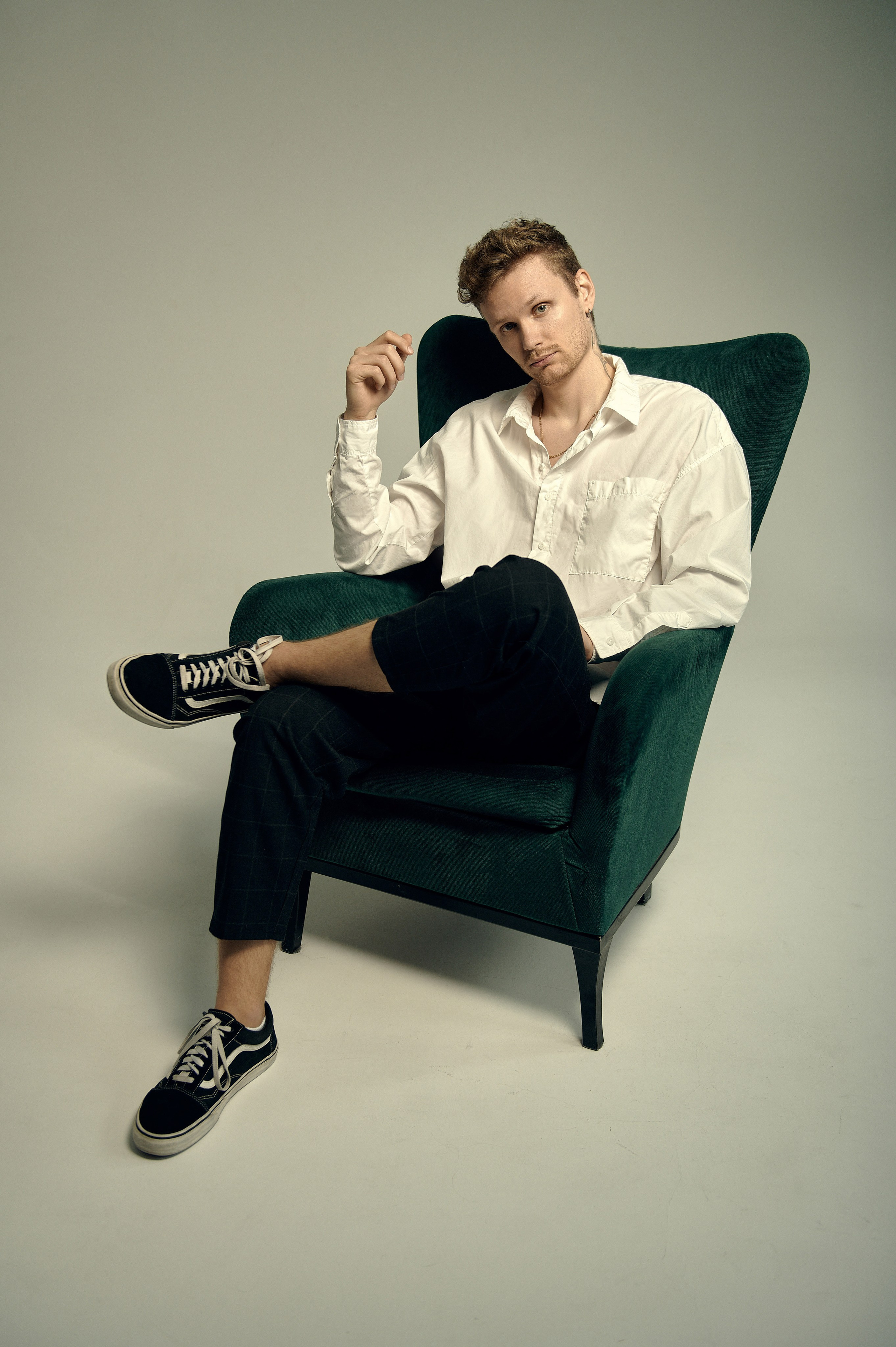 Jerzy. Sesja „dla siebie”. NK Picture - Fotograf Lublin, Warszawa