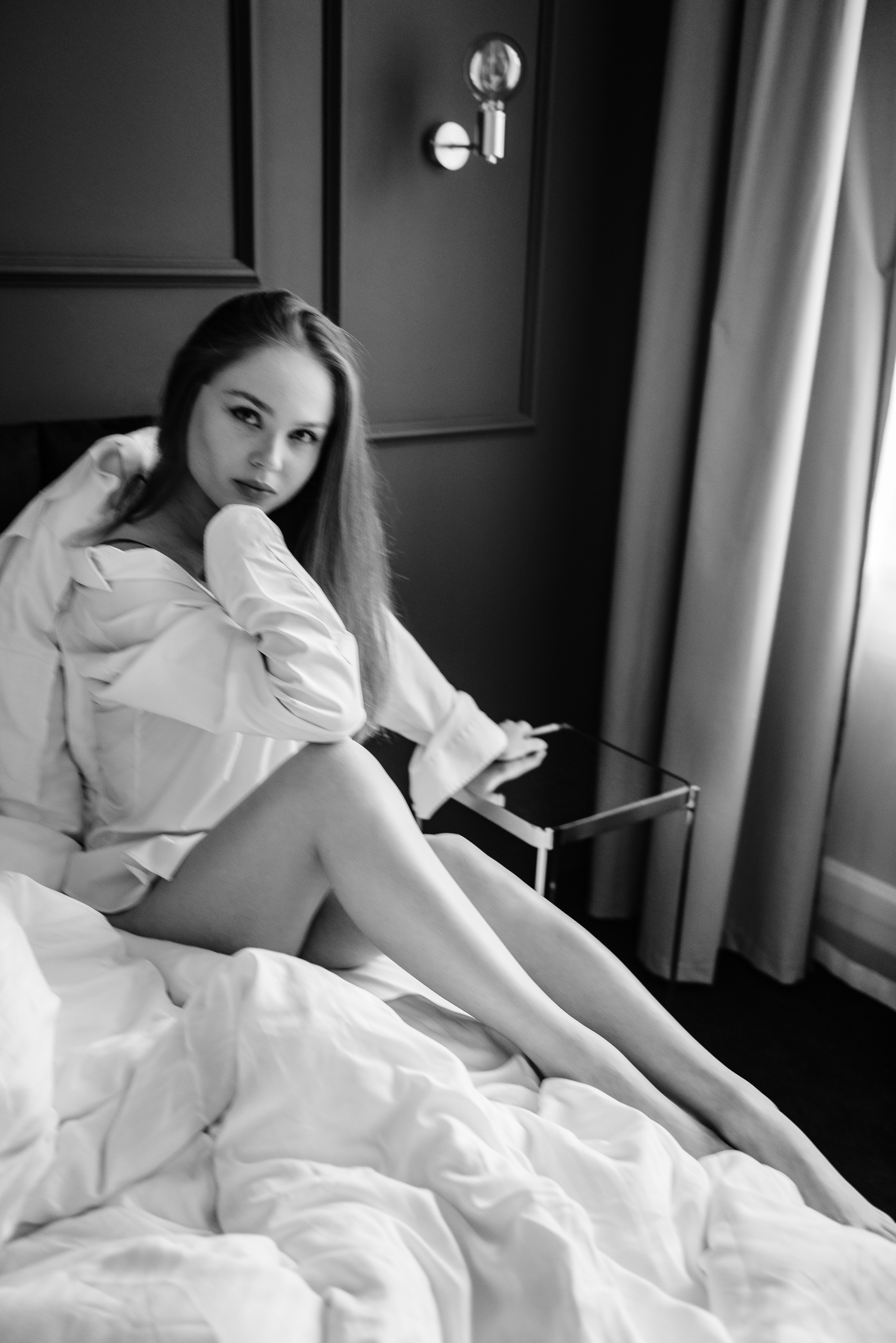 Julia. Sesja buduarowa. NK Picture - Fotograf Lublin, Warszawa