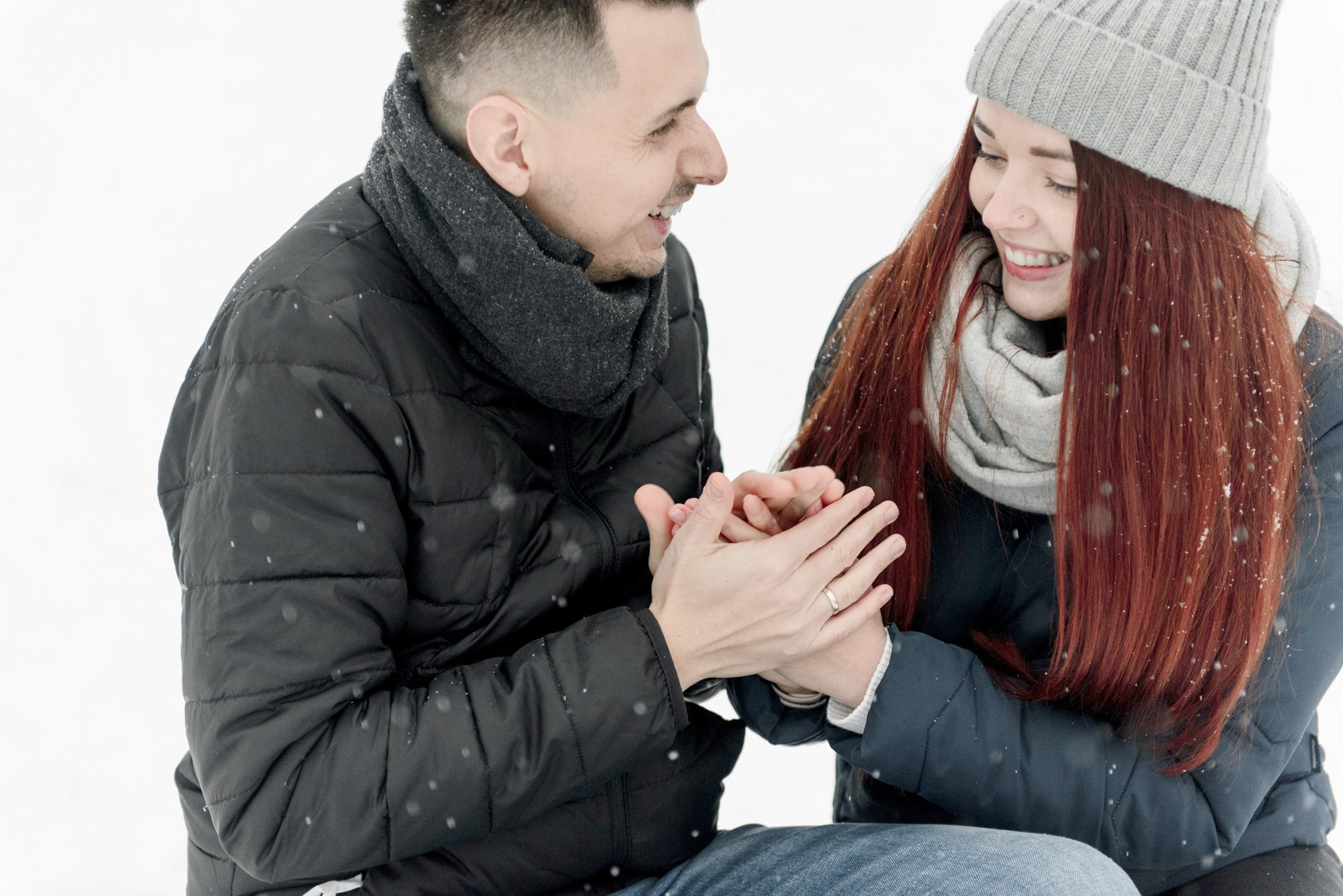 Zimowe Love Story A&P. NK Picture - Fotograf Lublin, Warszawa