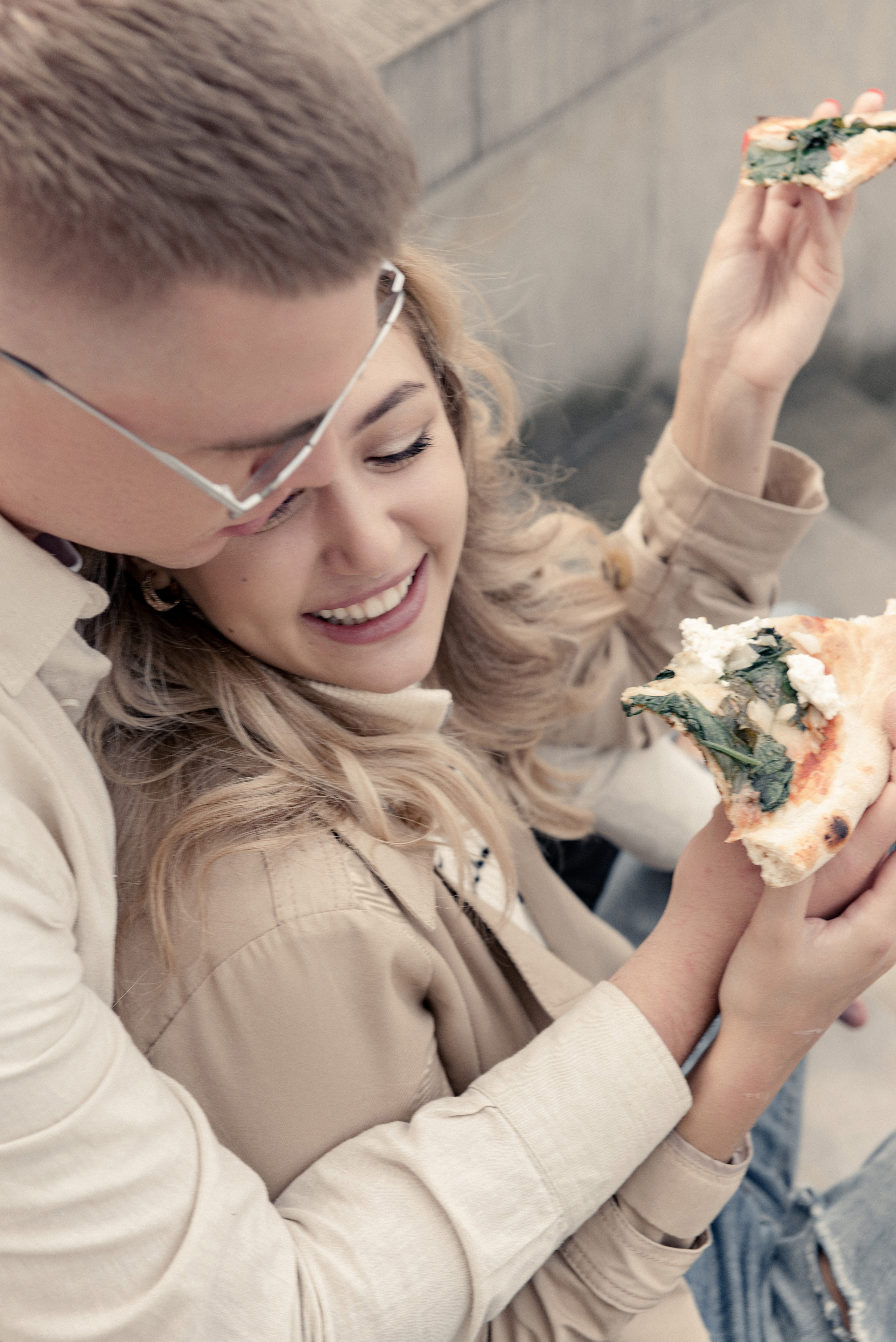 Love Story z pieskiem. NK Picture - Fotograf Lublin, Warszawa