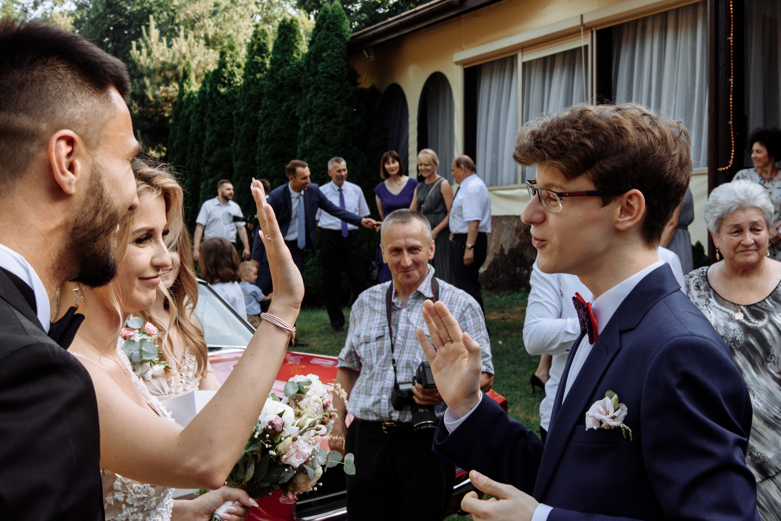 Wesele w Golf & Country Club. NK Picture - Fotograf Lublin, Warszawa