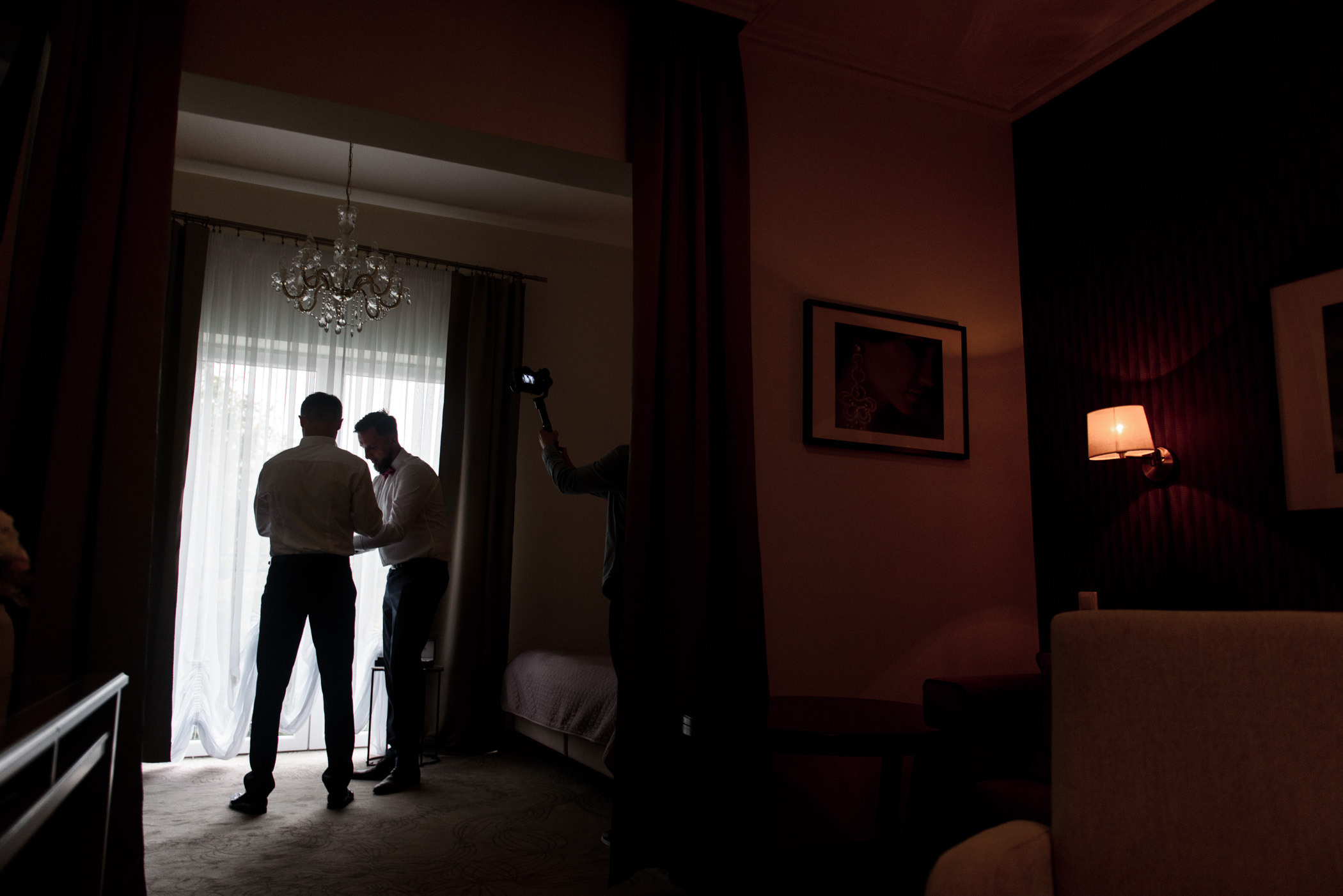 Okropna pogoda, piękna Panna młoda :). NK Picture - Fotograf Lublin, Warszawa