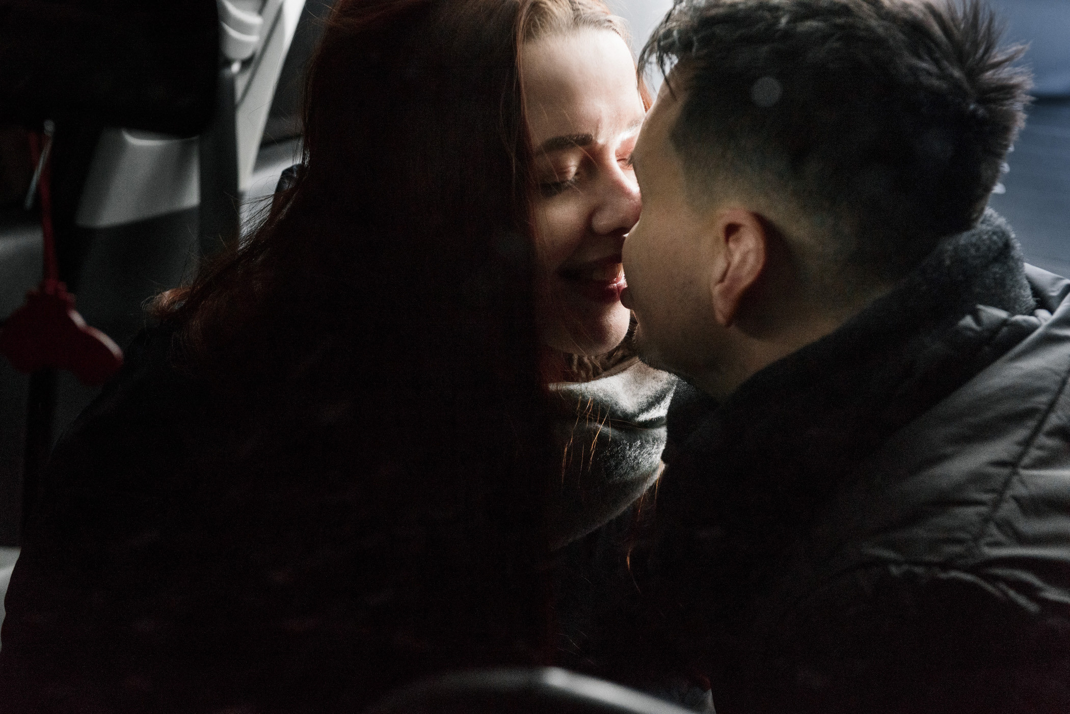 Zimowe Love Story A&P. NK Picture - Fotograf Lublin, Warszawa