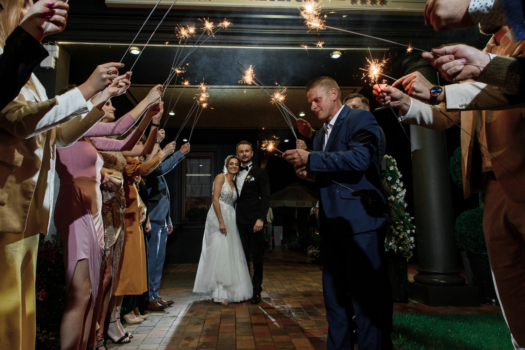 Okropna pogoda, piękna Panna młoda :). NK Picture - Fotograf Lublin, Warszawa