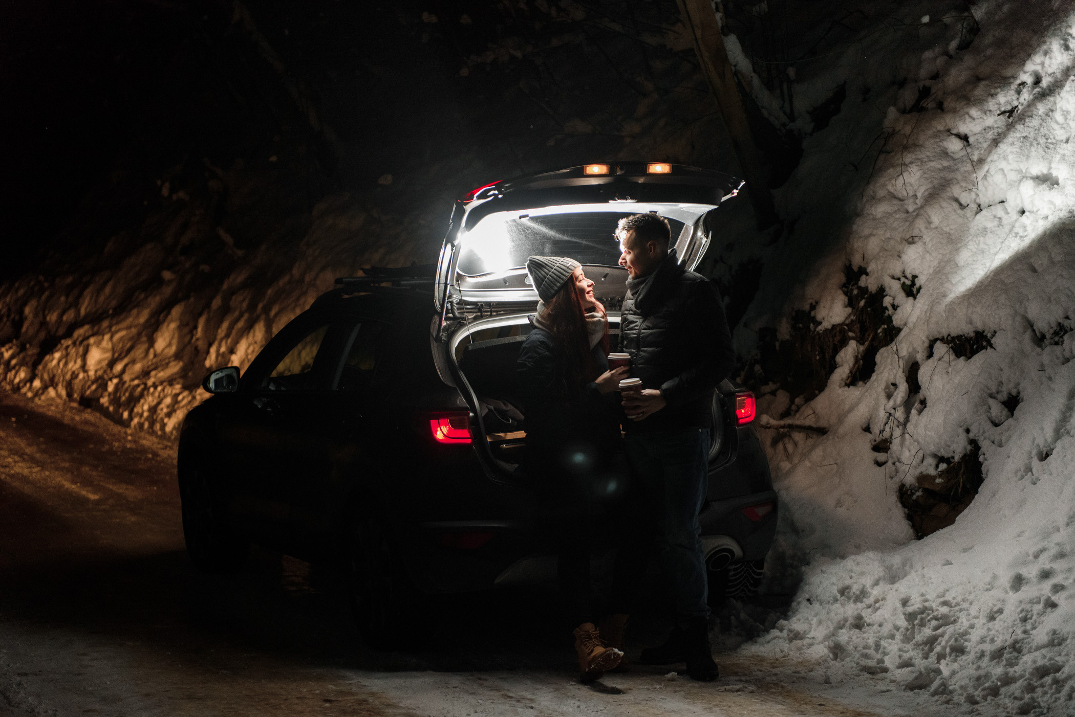 Zimowe Love Story A&P. NK Picture - Fotograf Lublin, Warszawa