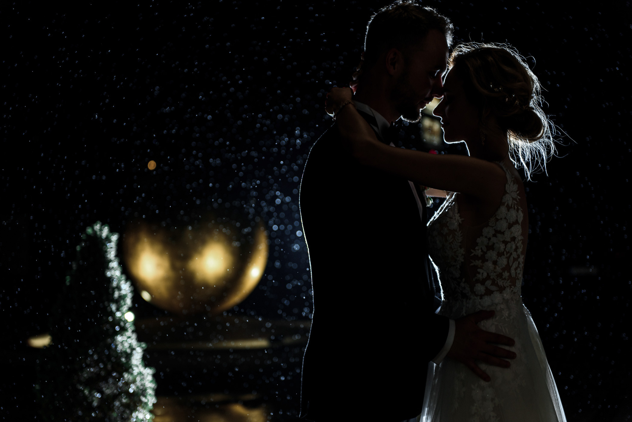 Okropna pogoda, piękna Panna młoda :). NK Picture - Fotograf Lublin, Warszawa