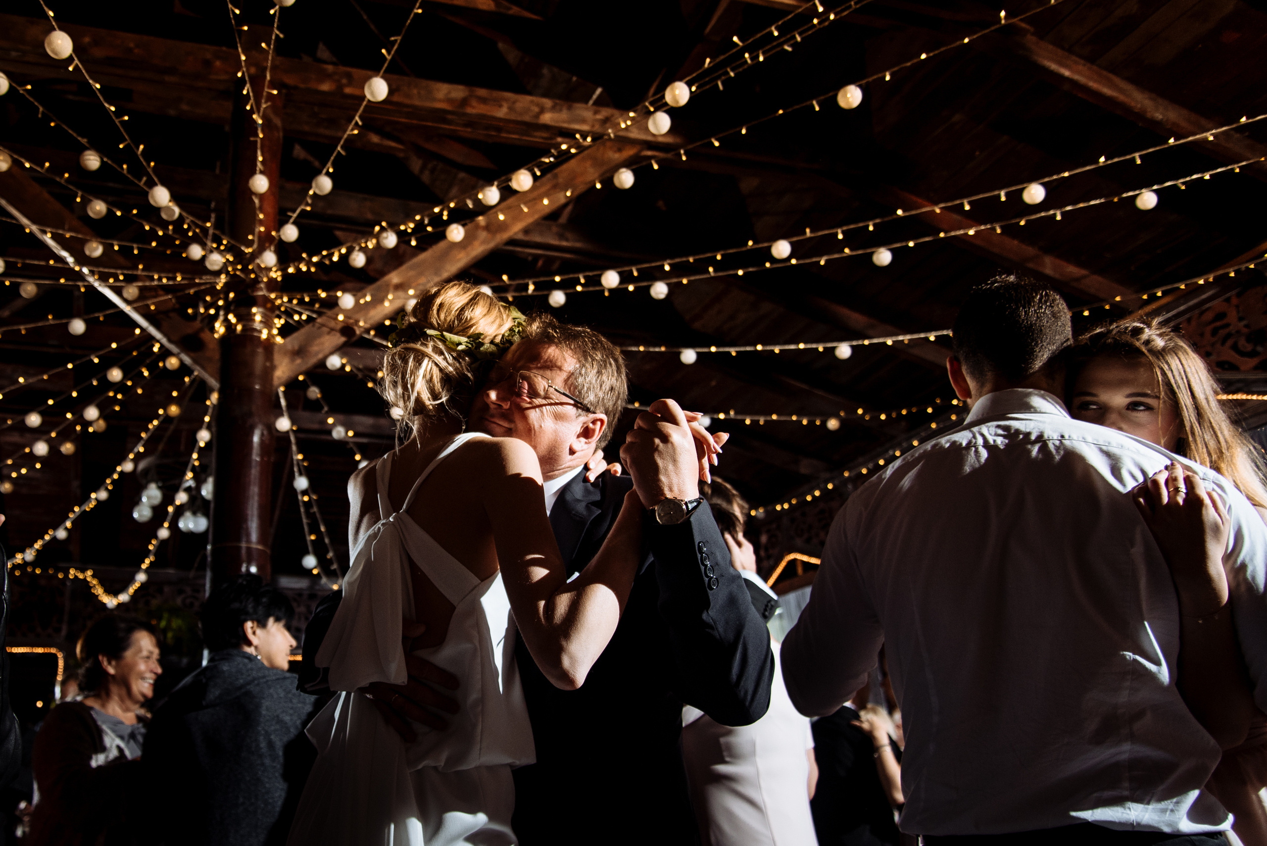 Taniec z rodzicami. NK Picture - Fotograf Lublin, Warszawa