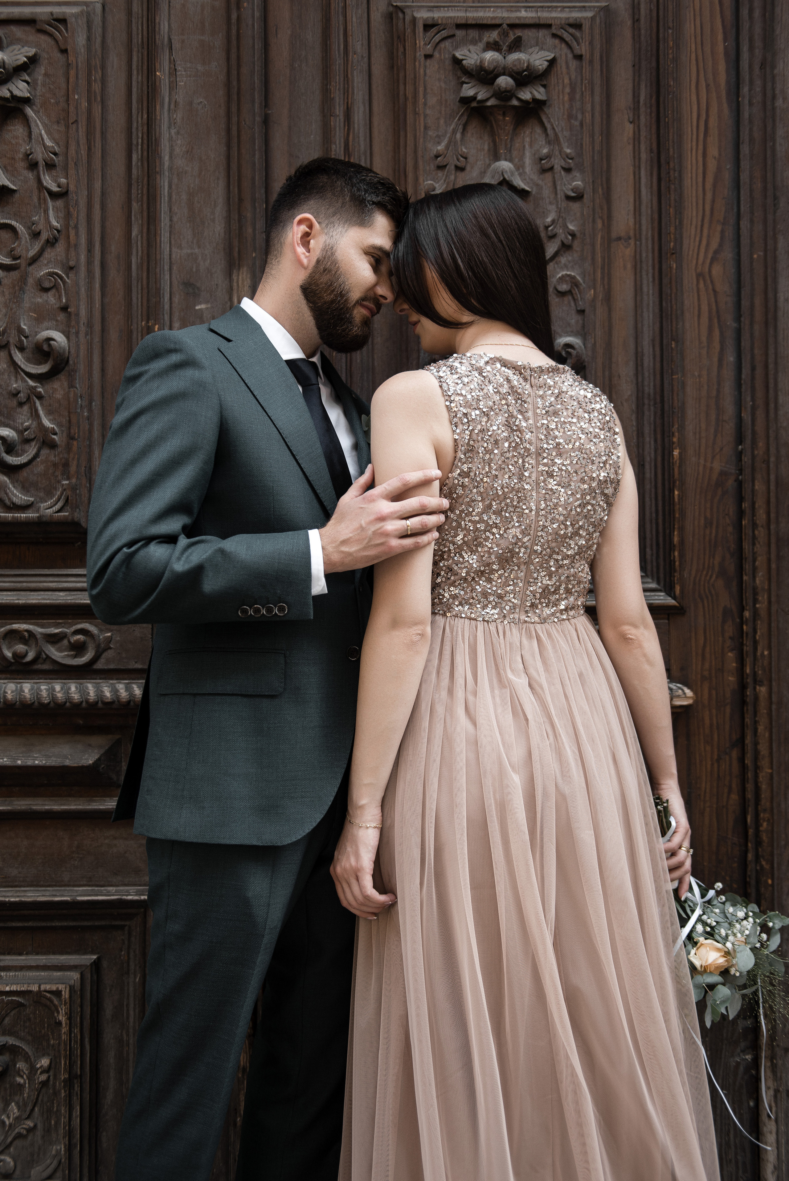 Kameralny i bardzo czuły ślub. NK Picture - Fotograf Lublin, Warszawa