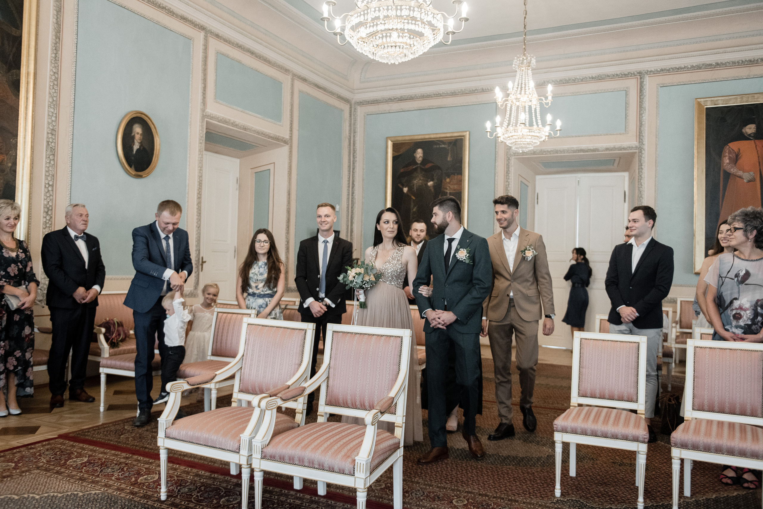 Kameralny i bardzo czuły ślub. NK Picture - Fotograf Lublin, Warszawa