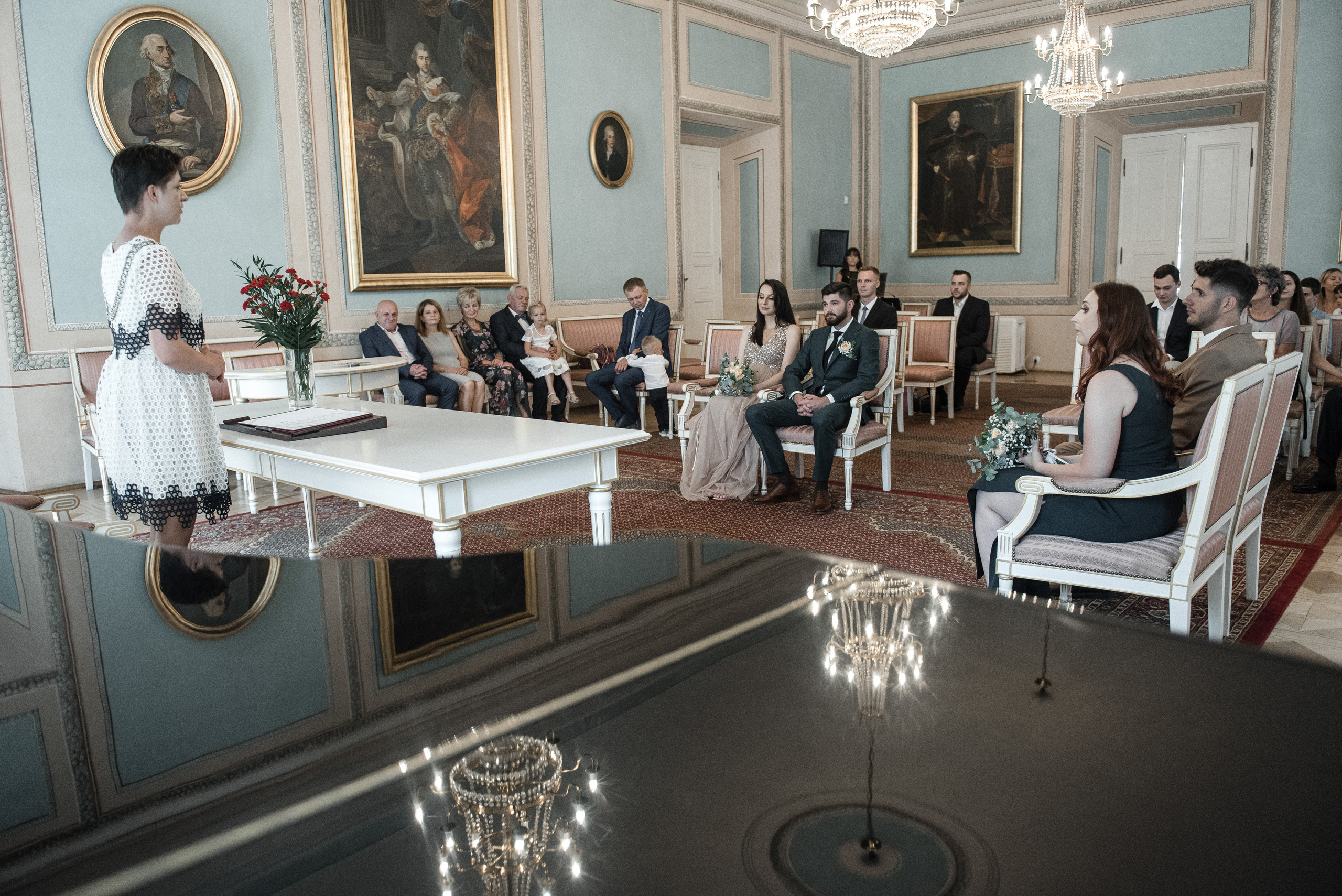 Kameralny i bardzo czuły ślub. NK Picture - Fotograf Lublin, Warszawa