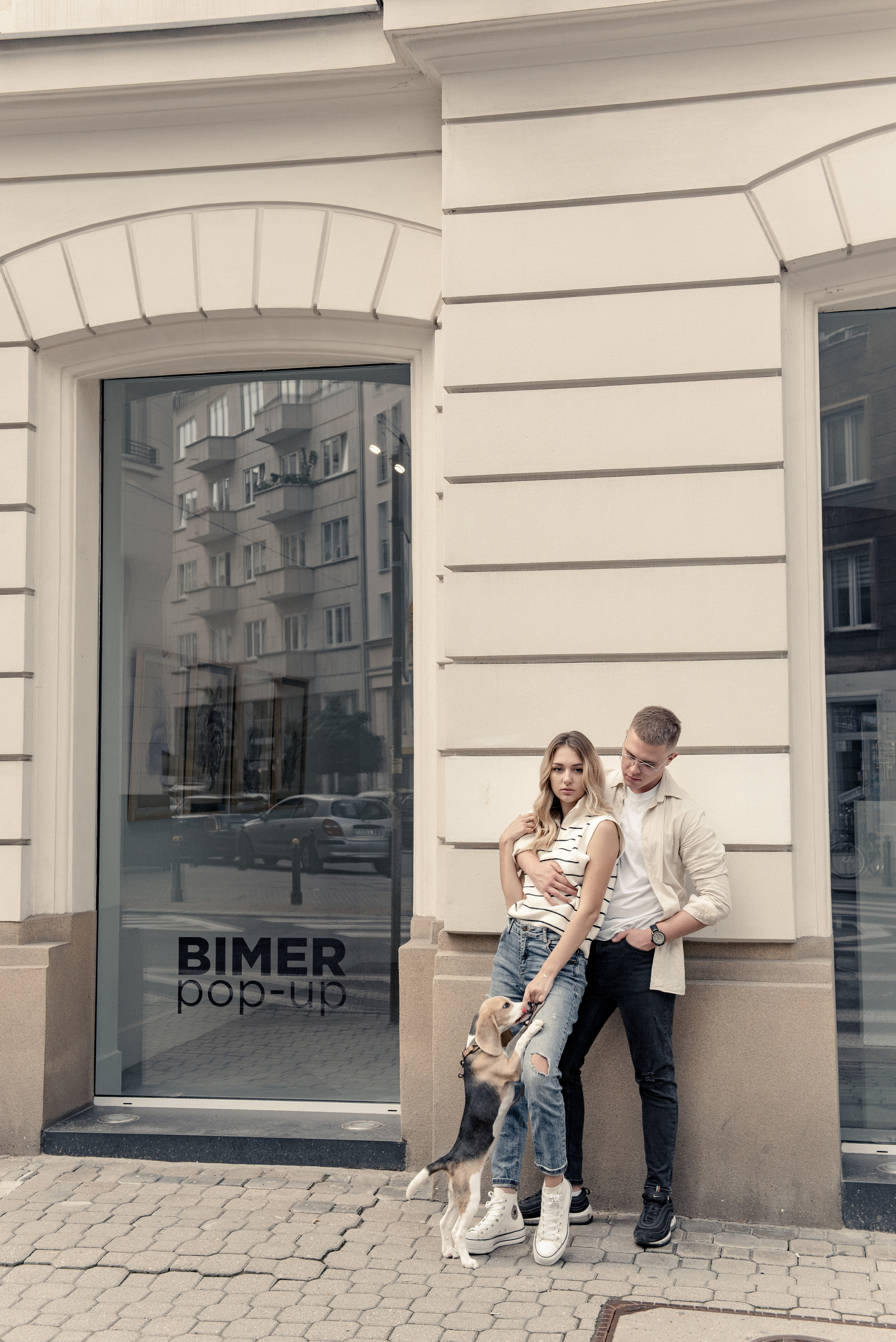 Love Story z pieskiem. NK Picture - Fotograf Lublin, Warszawa