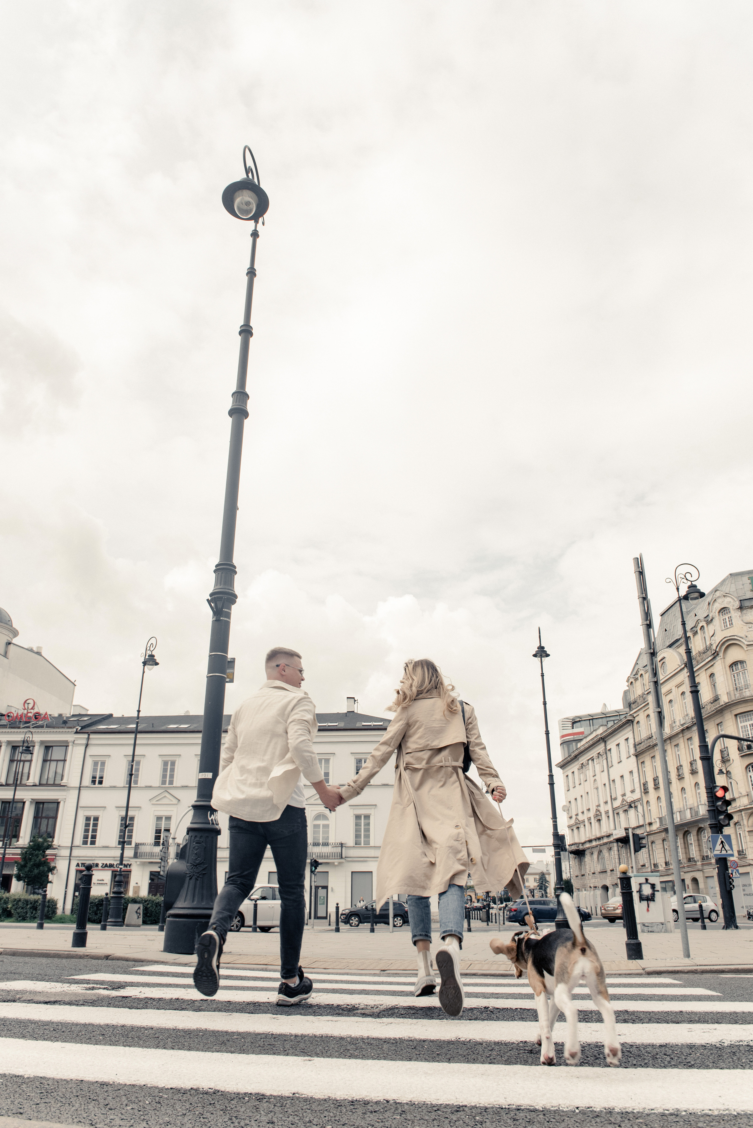 Love Story z pieskiem. NK Picture - Fotograf Lublin, Warszawa