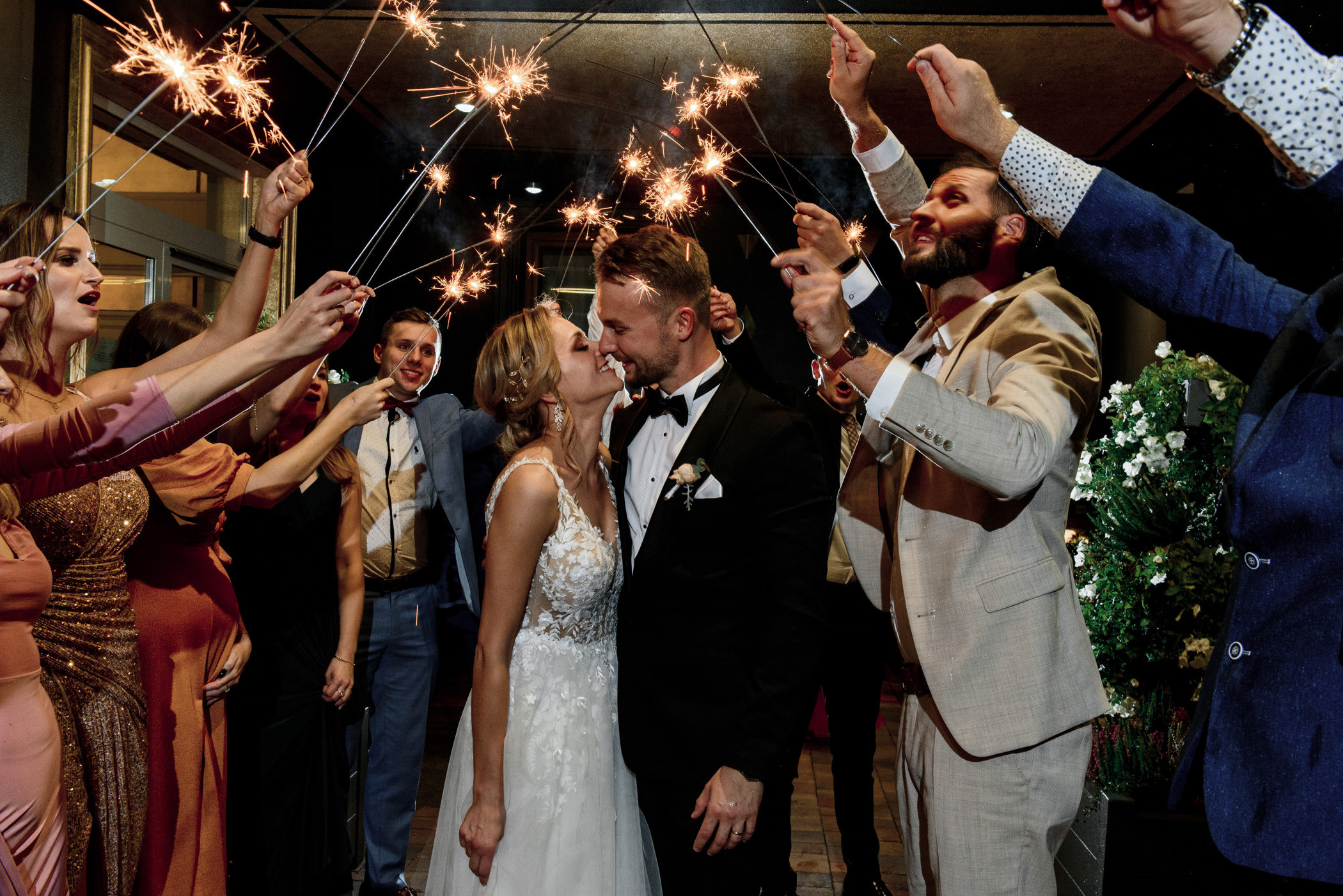 Okropna pogoda, piękna Panna młoda :). NK Picture - Fotograf Lublin, Warszawa