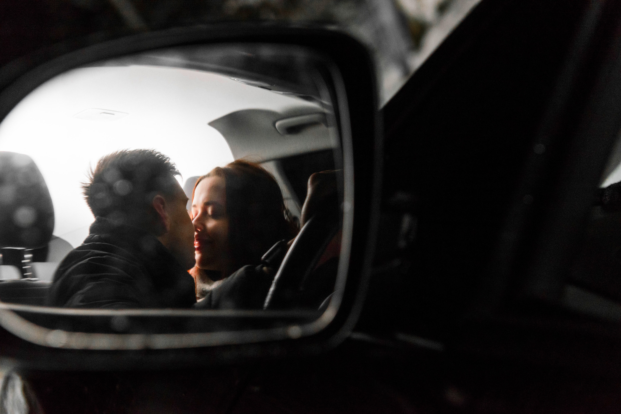 Zimowe Love Story A&P. NK Picture - Fotograf Lublin, Warszawa