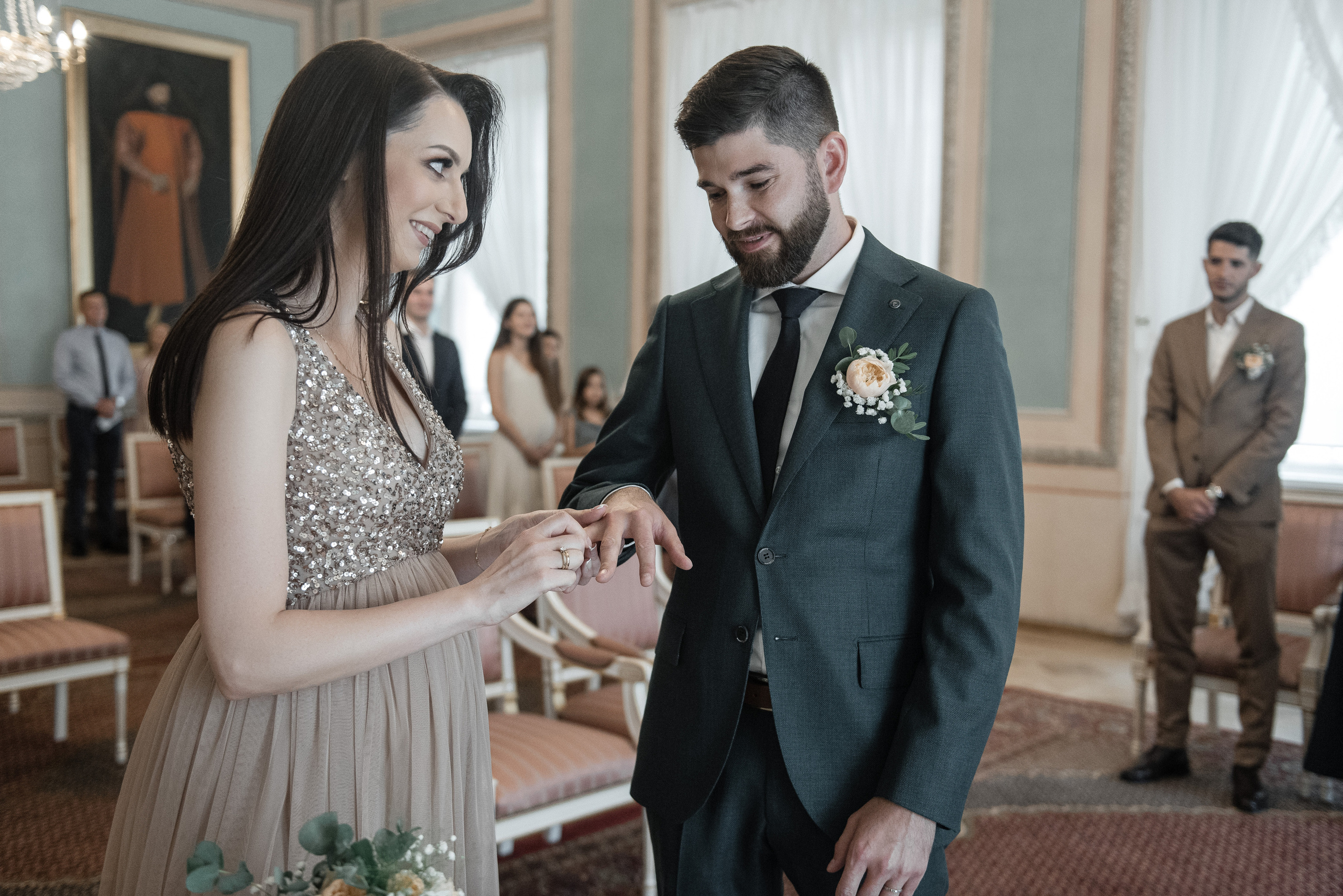 Kameralny i bardzo czuły ślub. NK Picture - Fotograf Lublin, Warszawa