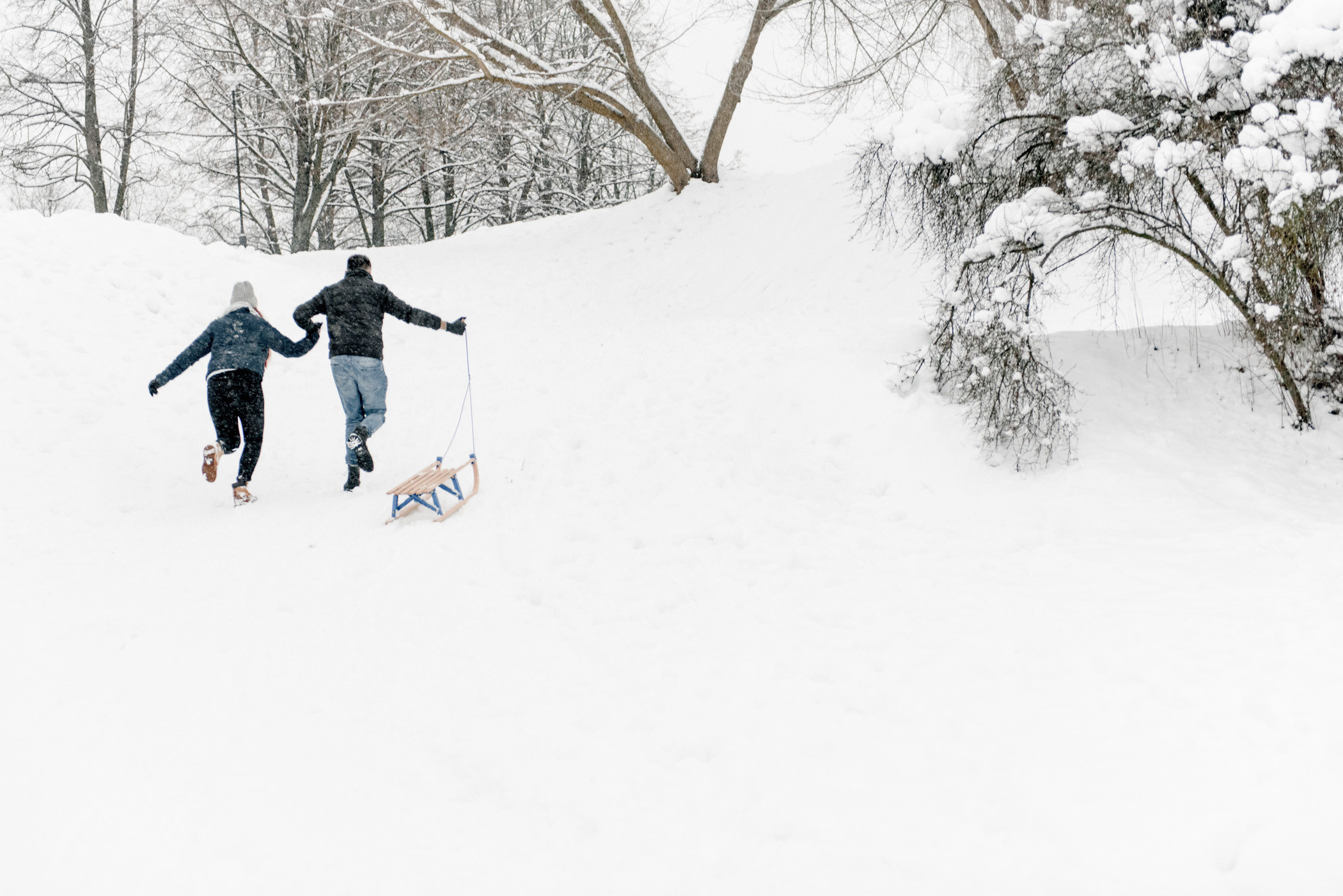 Zimowe Love Story A&P. NK Picture - Fotograf Lublin, Warszawa