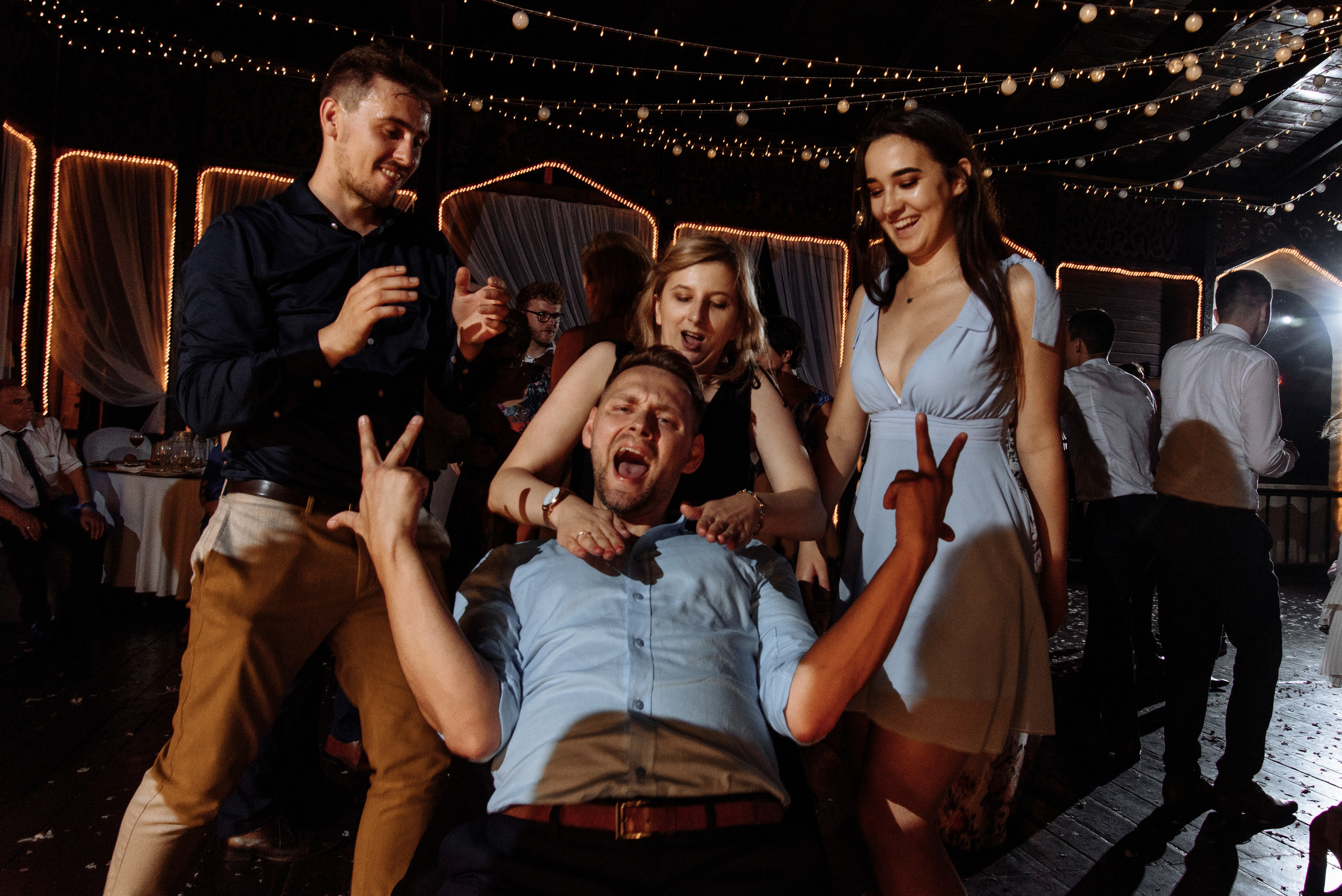 Wesele w Golf & Country Club. NK Picture - Fotograf Lublin, Warszawa