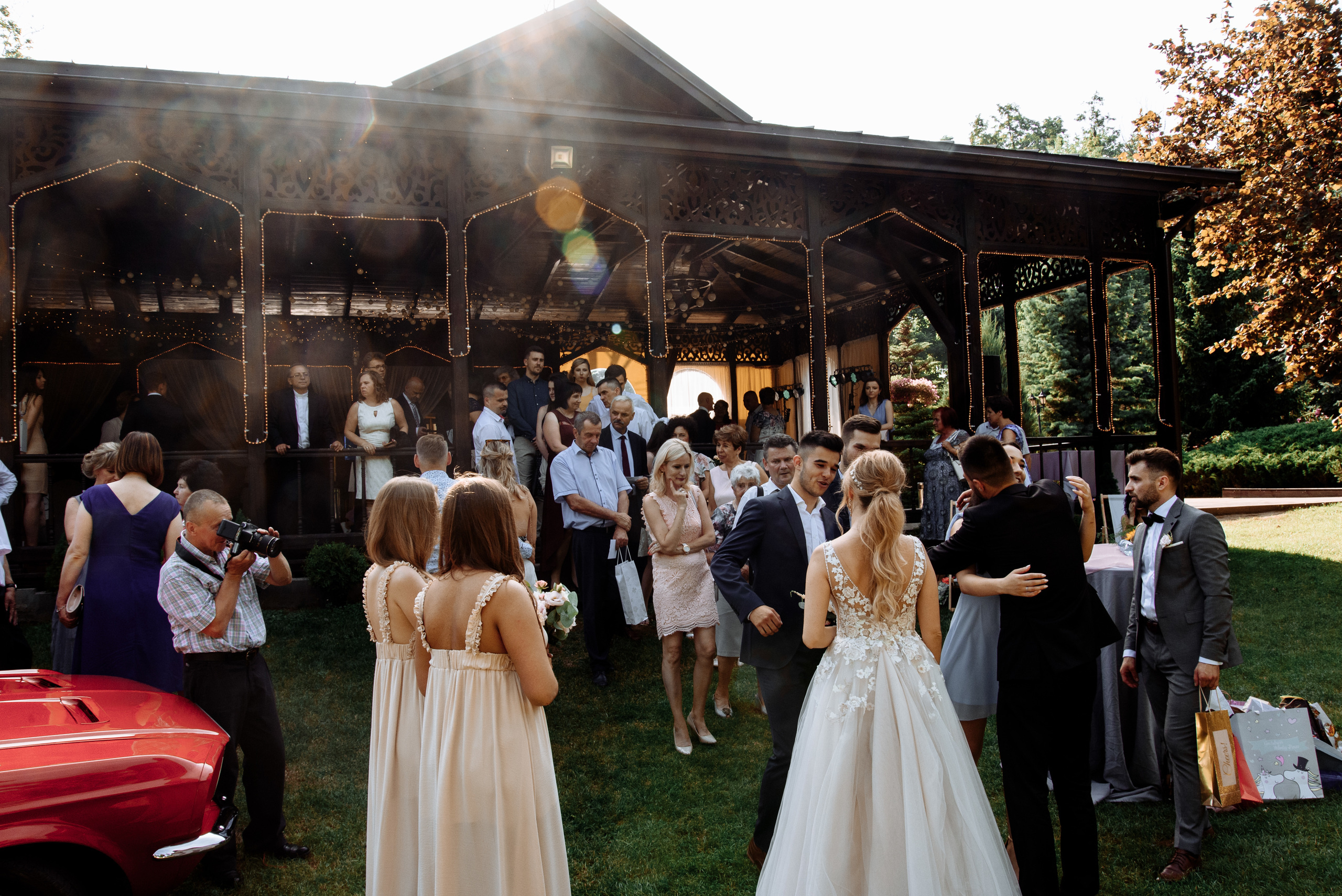 Wesele w Golf & Country Club. NK Picture - Fotograf Lublin, Warszawa