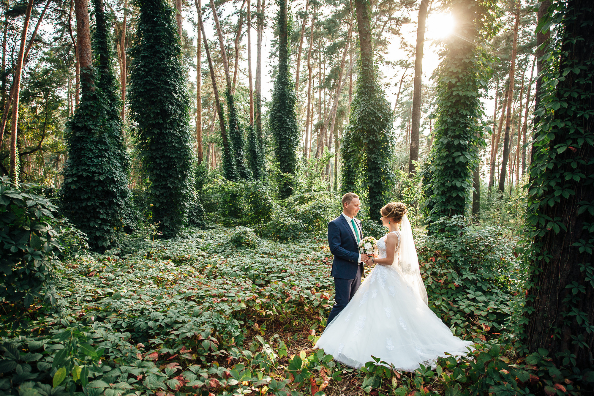 Свадебный фотограф в городе Ахтырка. Весільний і сімейний фотограф Вадим Чикало