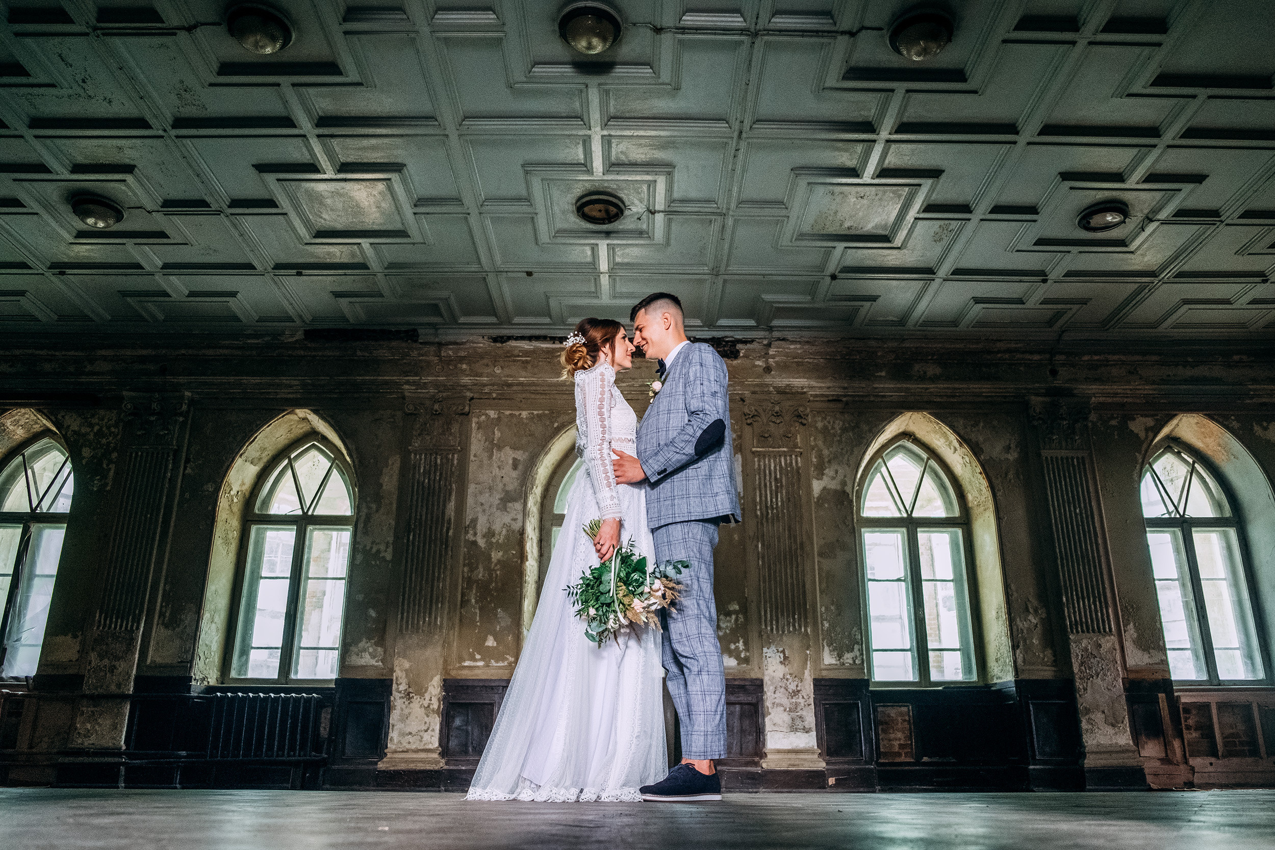 Свадебный фотограф в городе Ахтырка. Весільний і сімейний фотограф Вадим Чикало