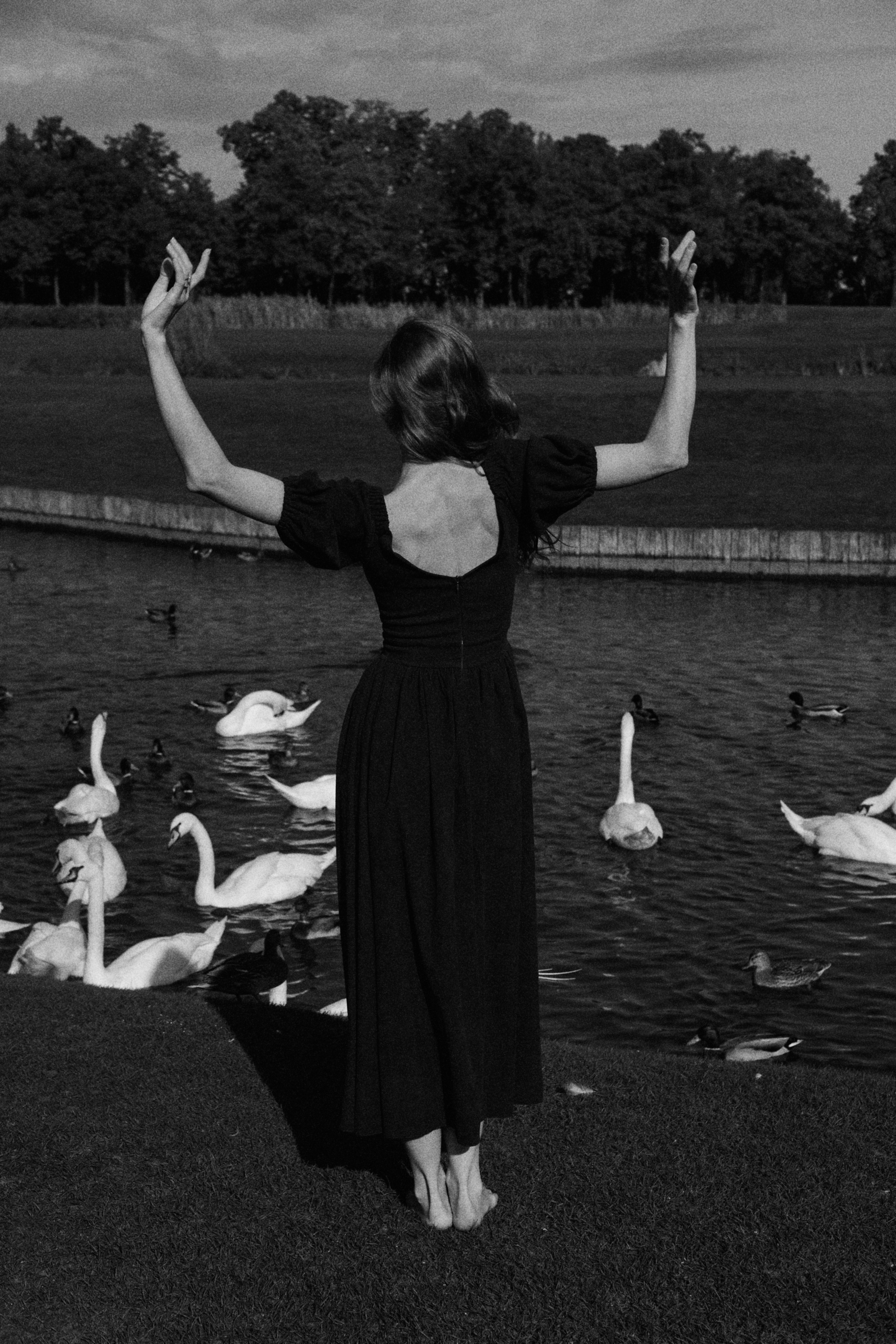 Портретная съемка для танцовщицы и балетмейстера Дарьян. Фотограф Евгений Хиль | Львов Киев Днепр | Eugene Hill | Yevhenii Khil