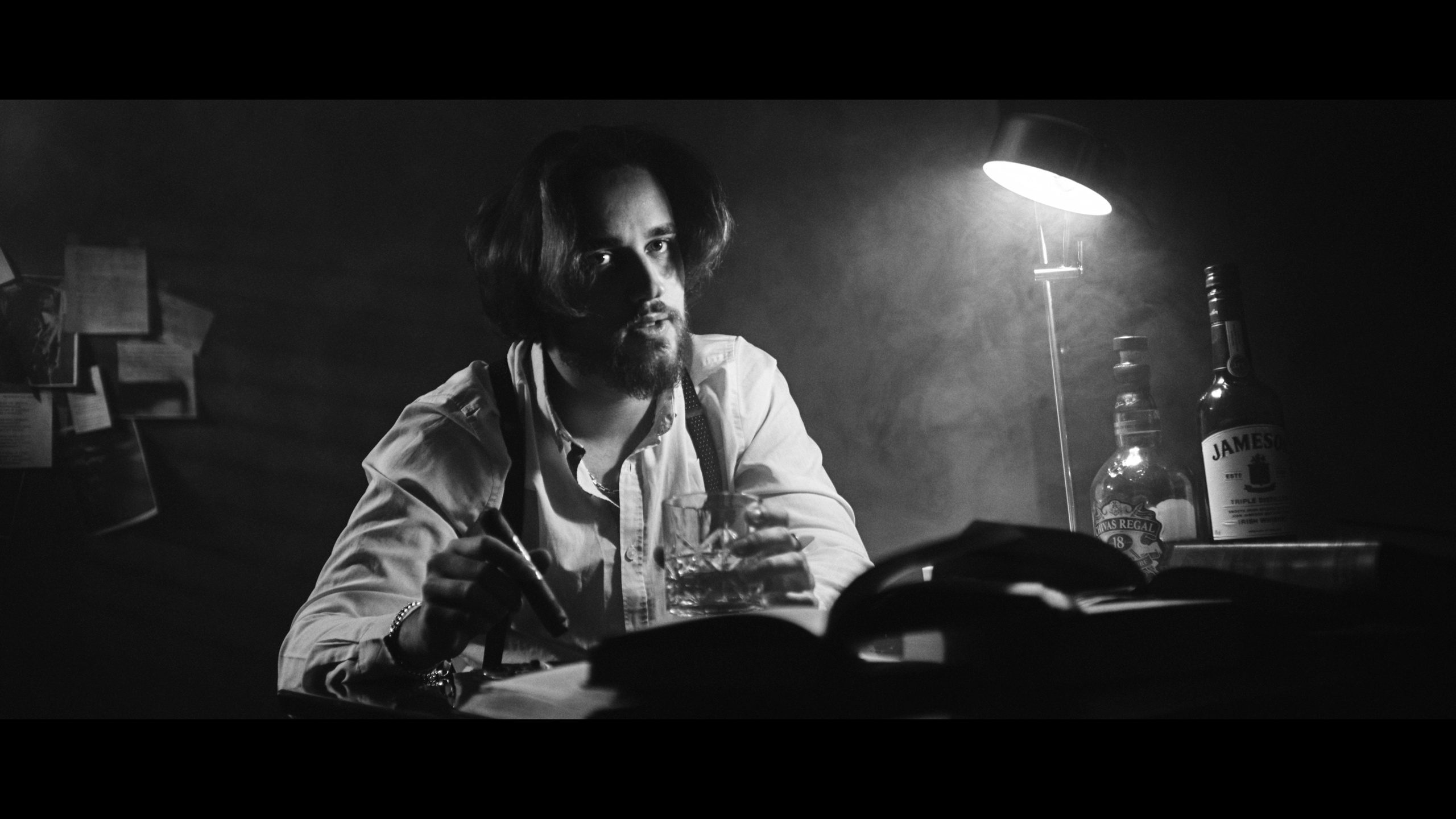 Олег. Кінопортрети в стилі нуар. Фотограф Евгений Хиль | Львов Киев Днепр | Eugene Hill | Yevhenii Khil