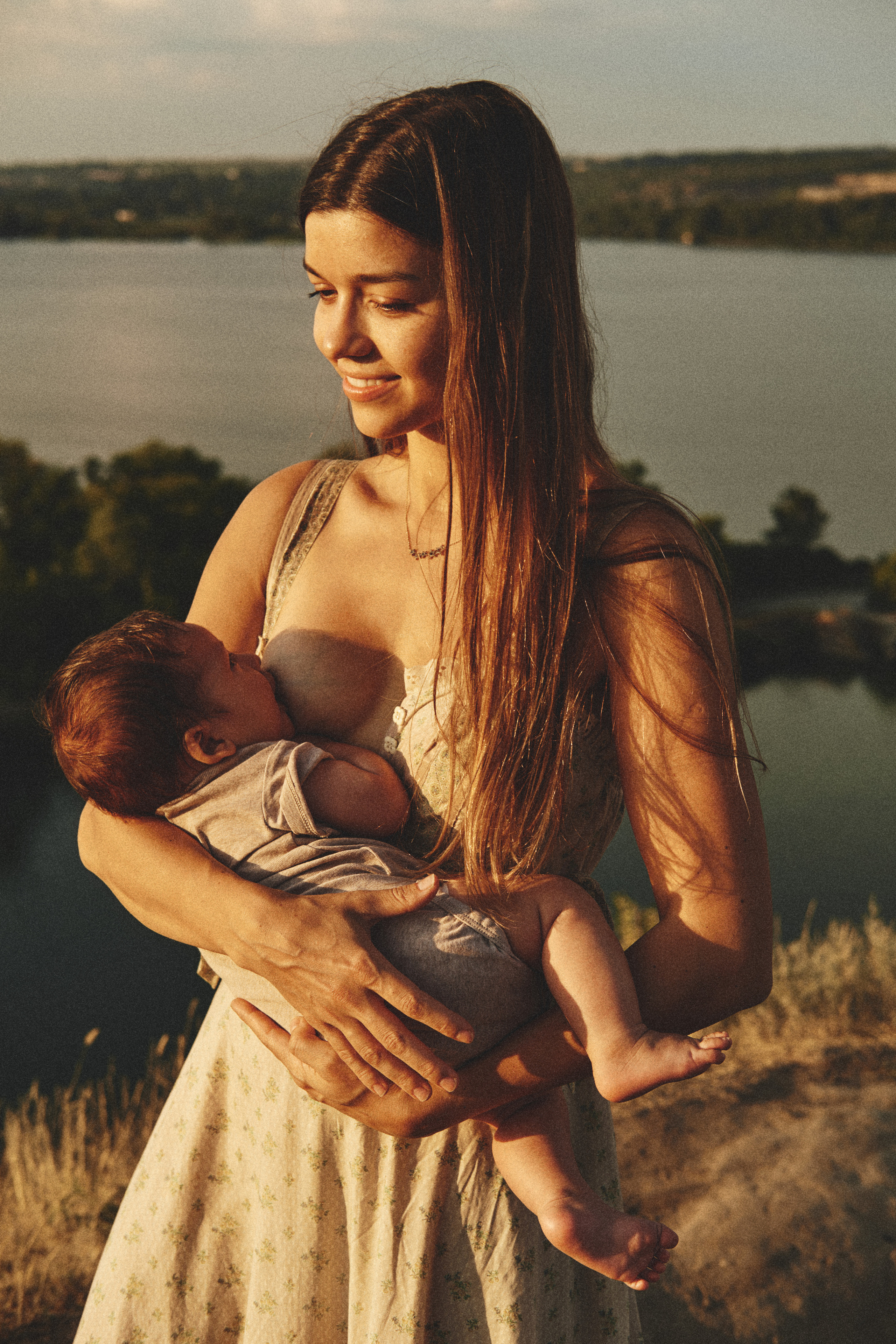 Настя с сыновьями. Фотограф Евгений Хиль | Львов Киев Днепр | Eugene Hill | Yevhenii Khil