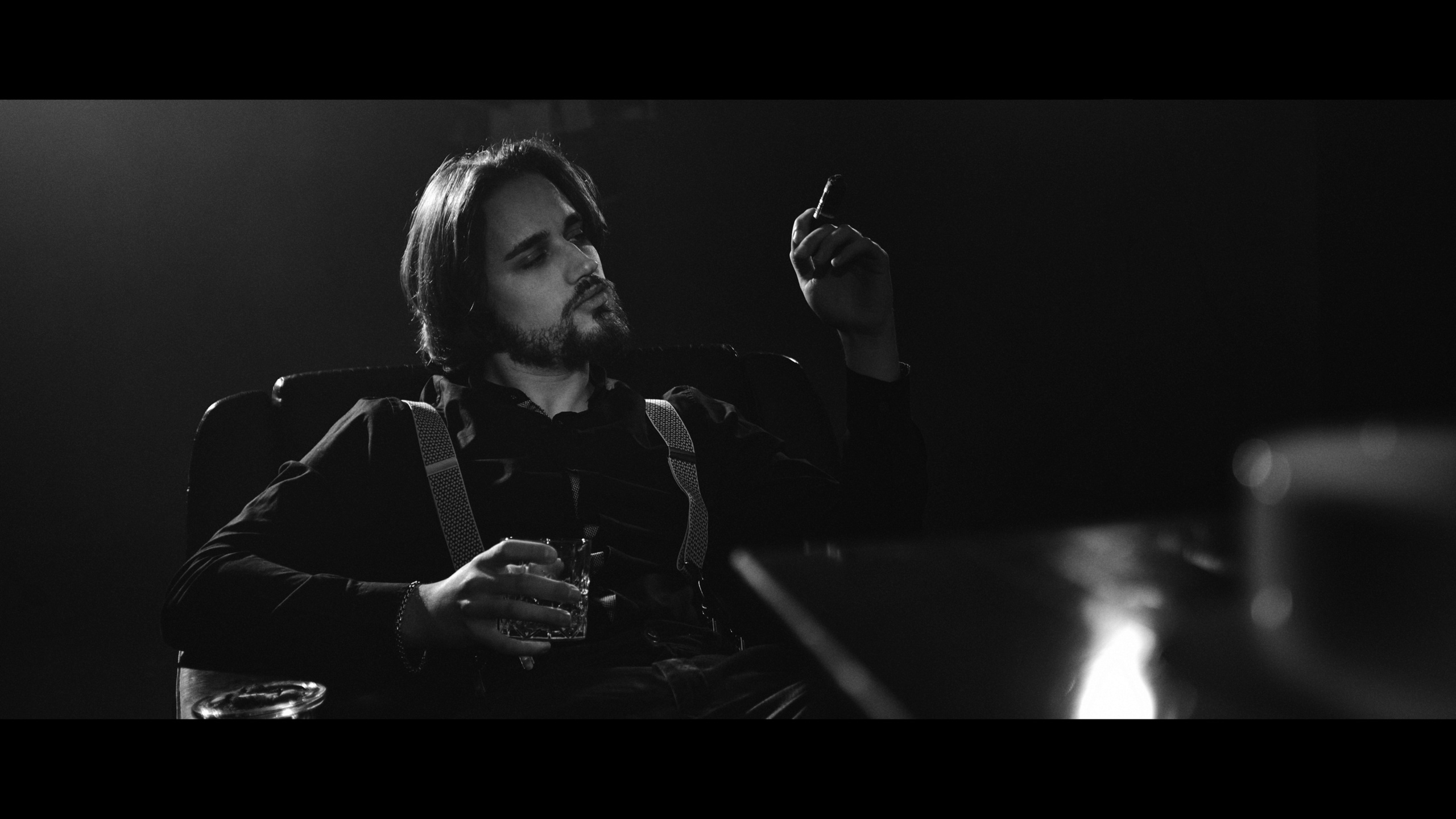 Олег. Кінопортрети в стилі нуар. Фотограф Евгений Хиль | Львов Киев Днепр | Eugene Hill | Yevhenii Khil