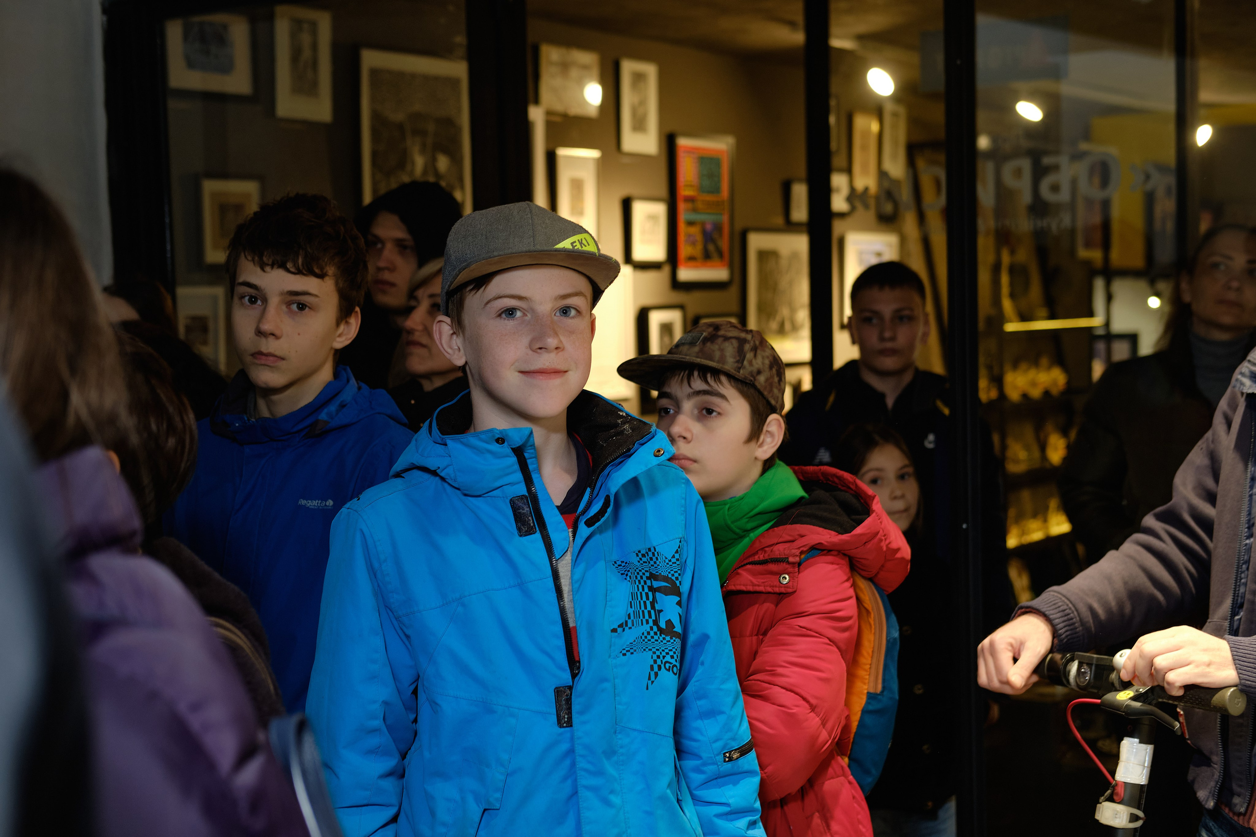 Відкриття виставки. Фотограф Евгений Хиль | Львов Киев Днепр | Eugene Hill | Yevhenii Khil