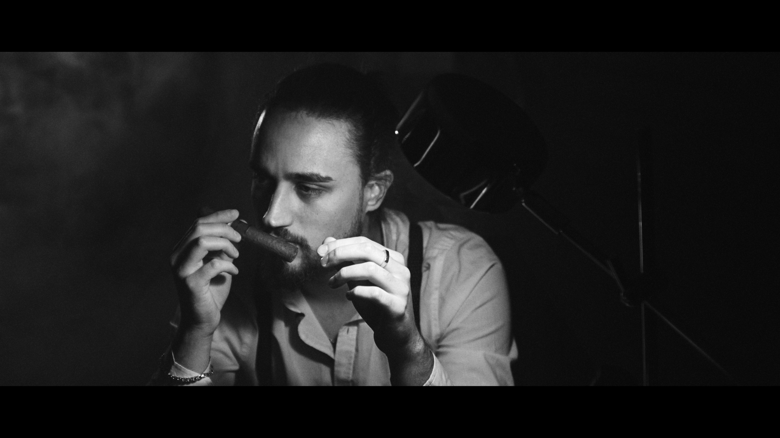 Олег. Кінопортрети в стилі нуар. Фотограф Евгений Хиль | Львов Киев Днепр | Eugene Hill | Yevhenii Khil