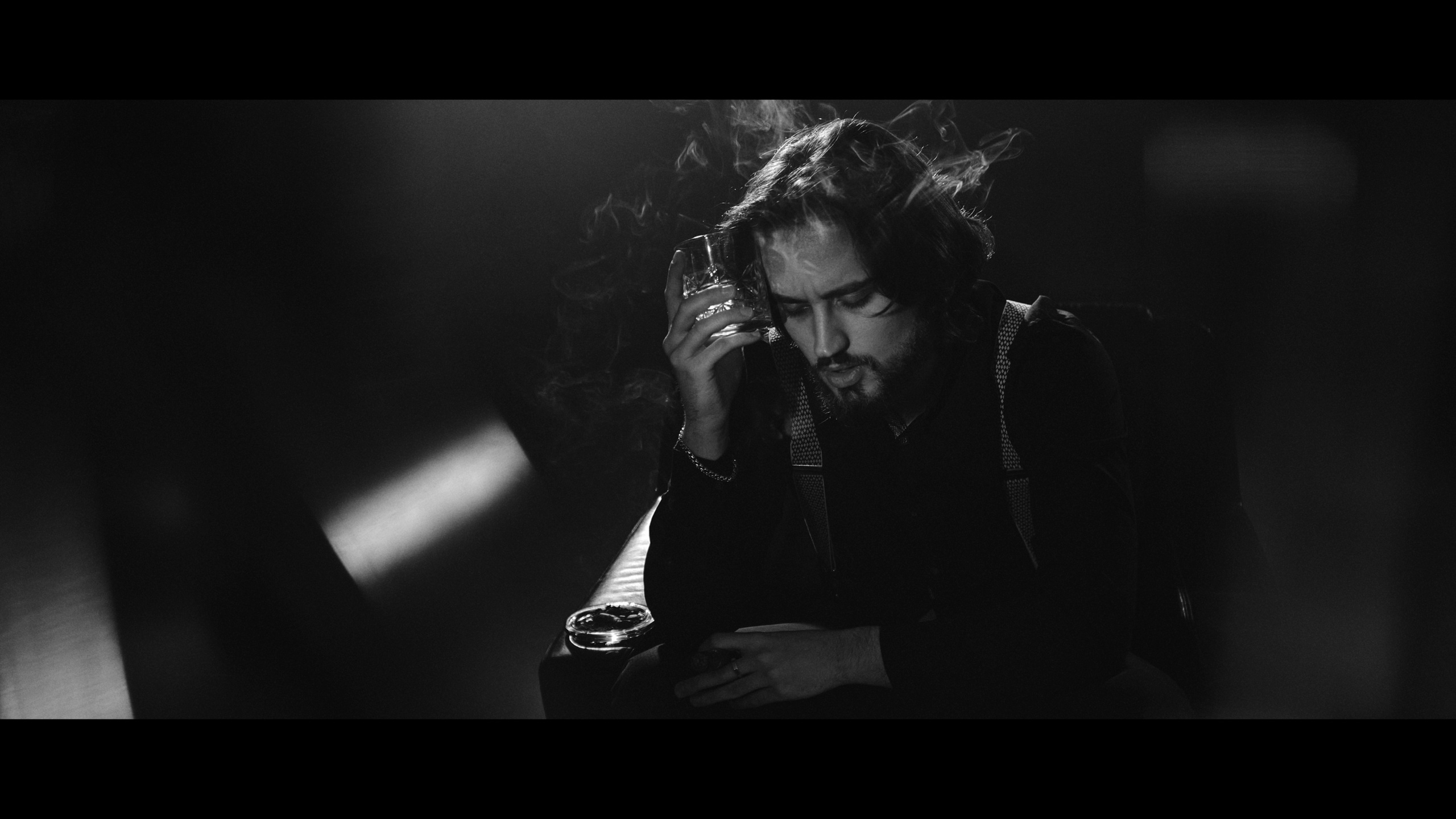 Олег. Кінопортрети в стилі нуар. Фотограф Евгений Хиль | Львов Киев Днепр | Eugene Hill | Yevhenii Khil